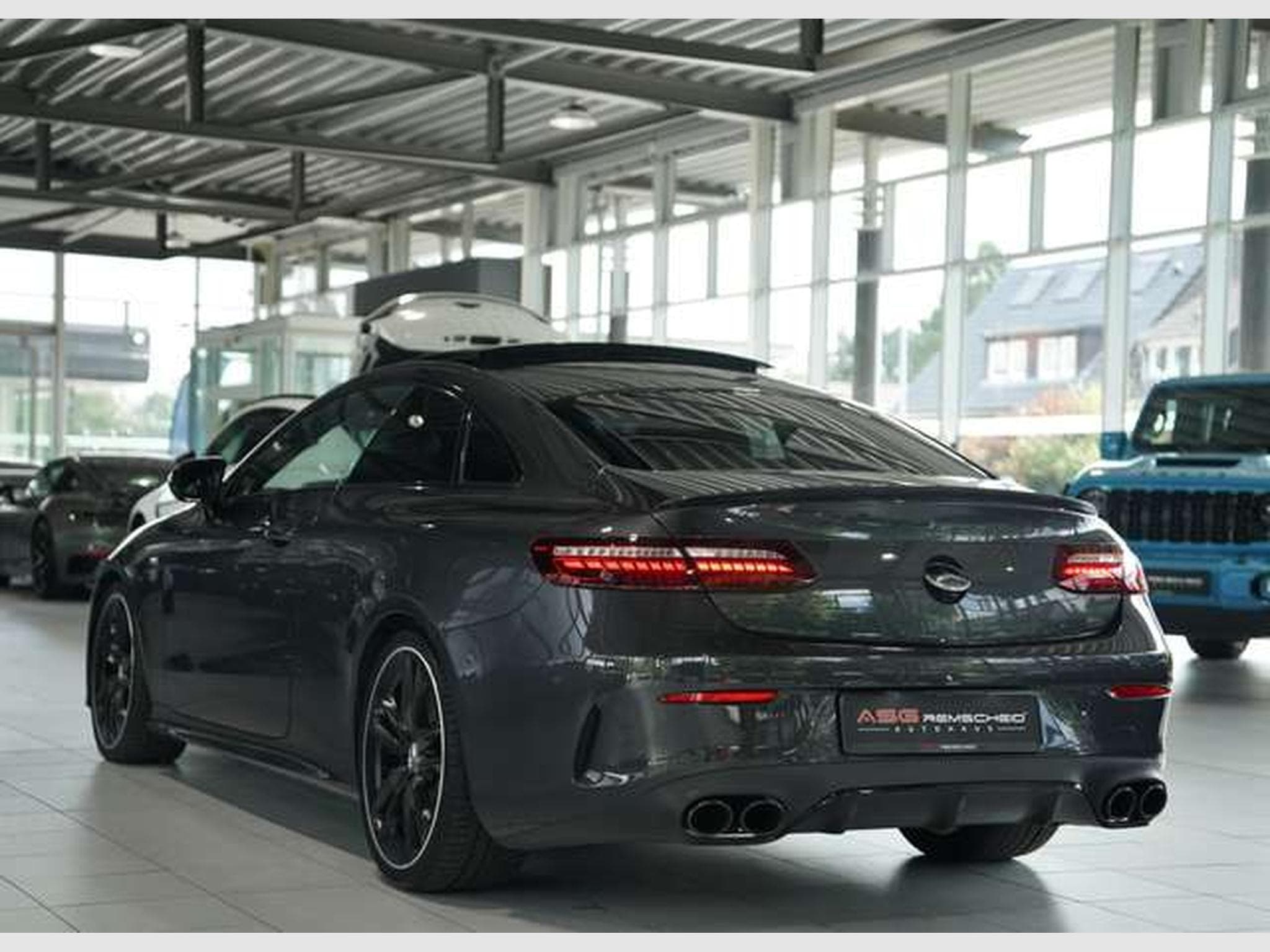 Mercedes E 53 AMG 4M Coupé *20? *Perf-AGA*Pano*BURM*Night (2021) - Foto 11
