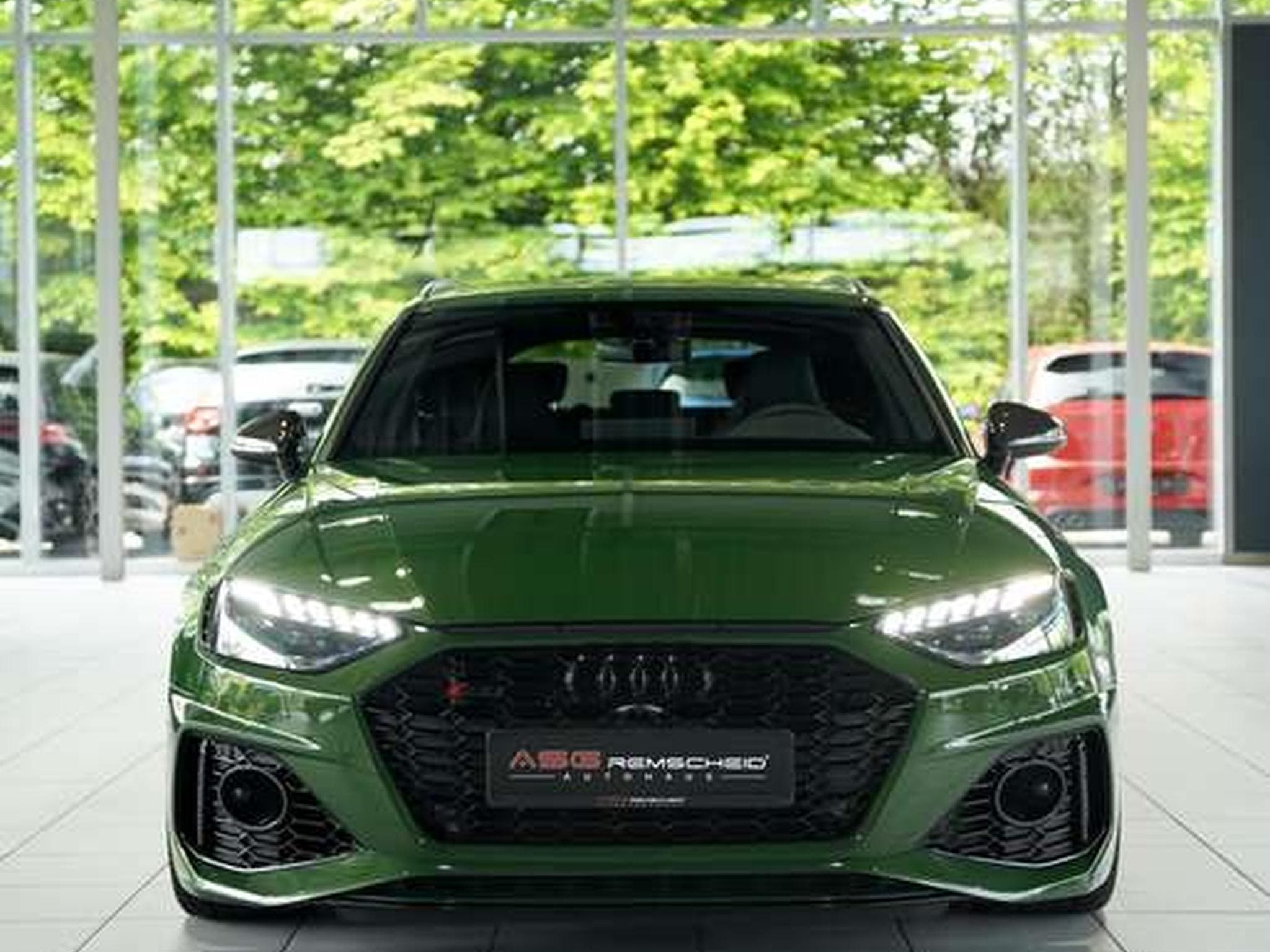 Audi RS4 q. Avant 2.H *20*RS-AGA*AHK*Virtual*Carbon (2021) - Photo 5