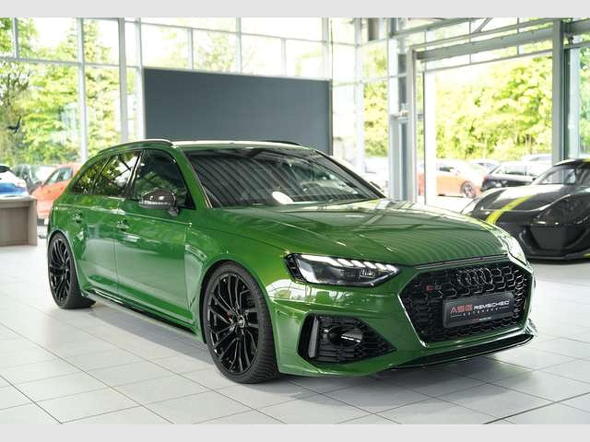 Audi RS4 q. Avant 2.H *20*RS-AGA*AHK*Virtual*Carbon (2021) - Photo 7