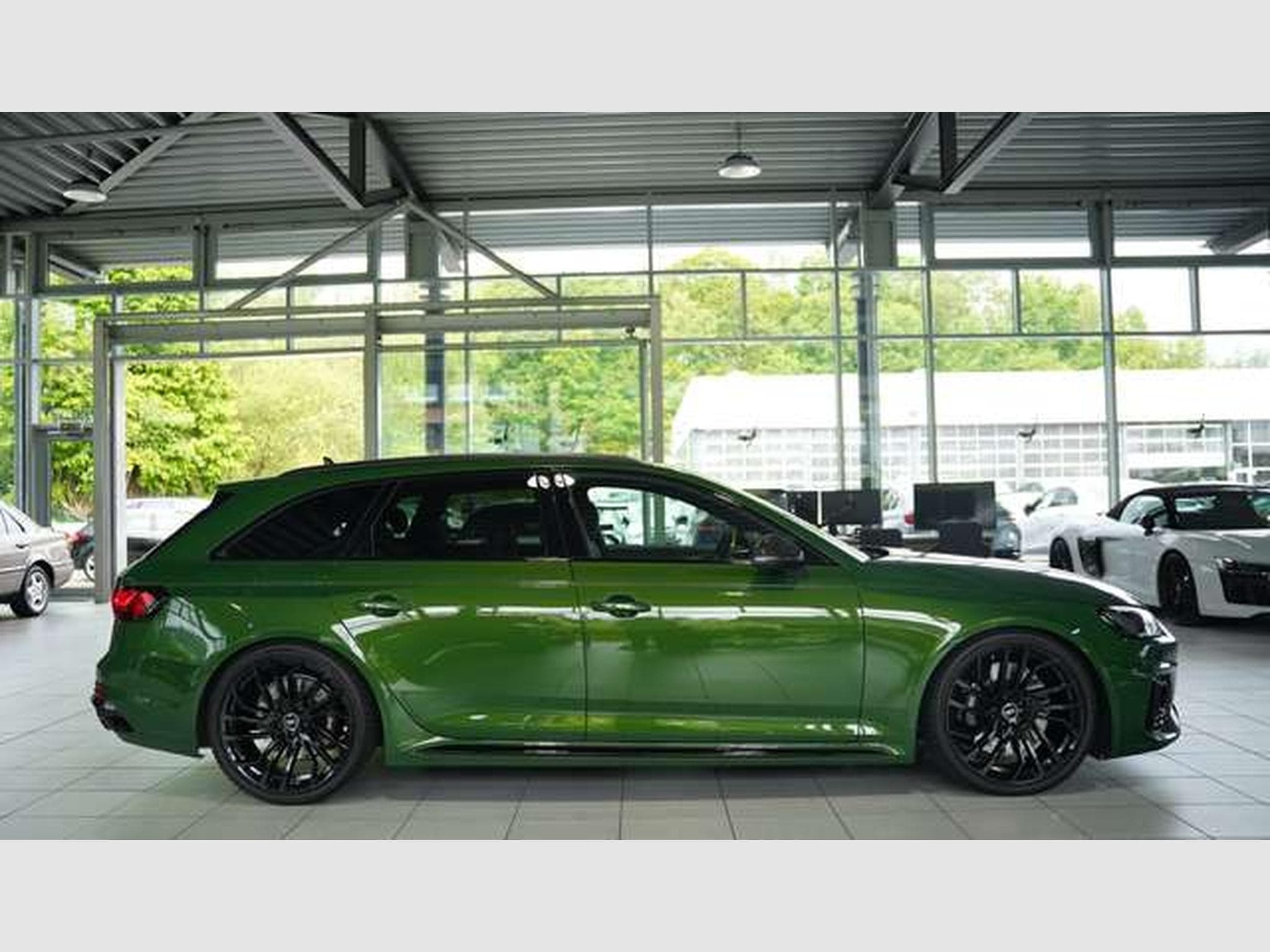 Audi RS4 q. Avant 2.H *20*RS-AGA*AHK*Virtual*Carbon (2021) - Photo 8