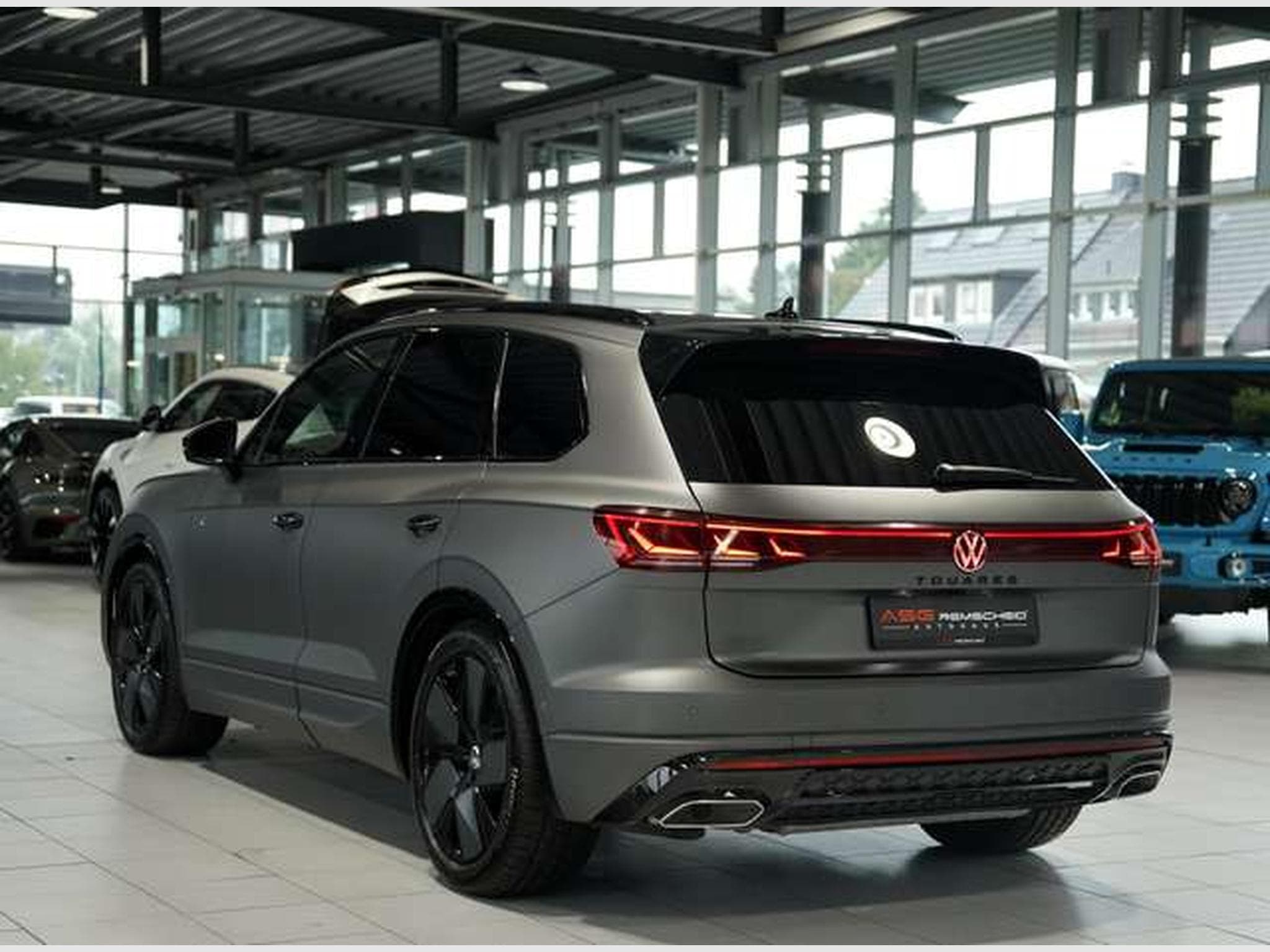 VW Touareg 3.0 TDI 4M R line *1.H *21 *ACC *H-UP (2023) - Foto 11