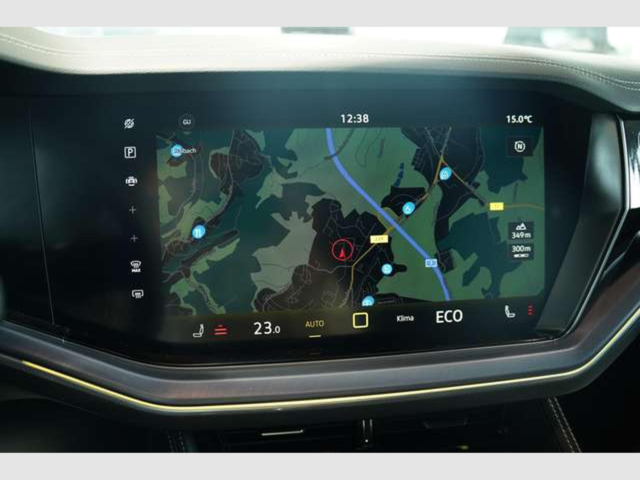 VW Touareg 3.0 TDI 4M R line *1.H *21 *ACC *H-UP (2023) - Foto 35