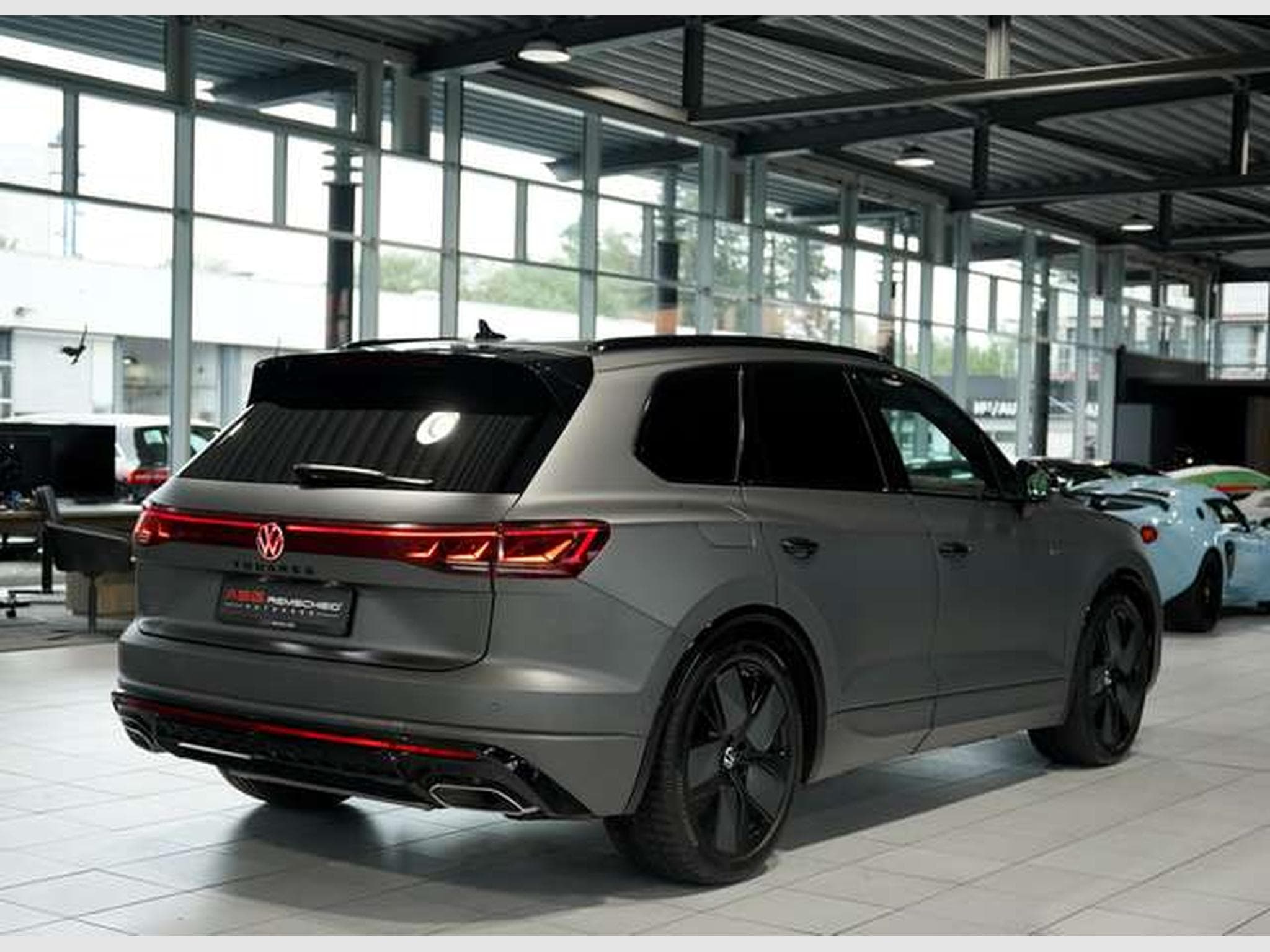 VW Touareg 3.0 TDI 4M R line *1.H *21 *ACC *H-UP (2023) - Foto 8