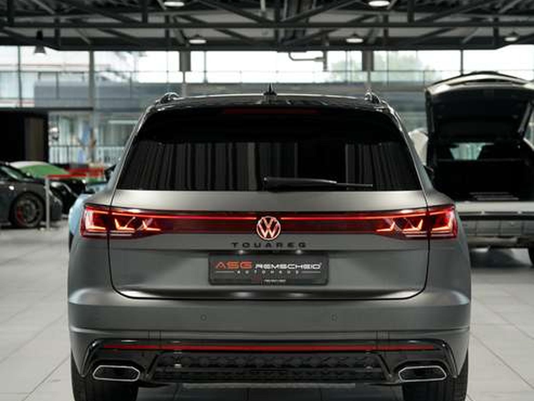 VW Touareg 3.0 TDI 4M R line *1.H *21 *ACC *H-UP (2023) - Foto 9