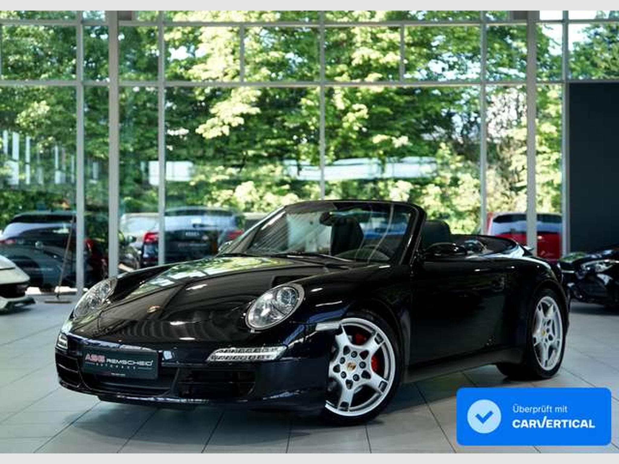 Porsche 911 Carrera S Cabrio *2.H *BOSE *Historie (2006) - Foto 1