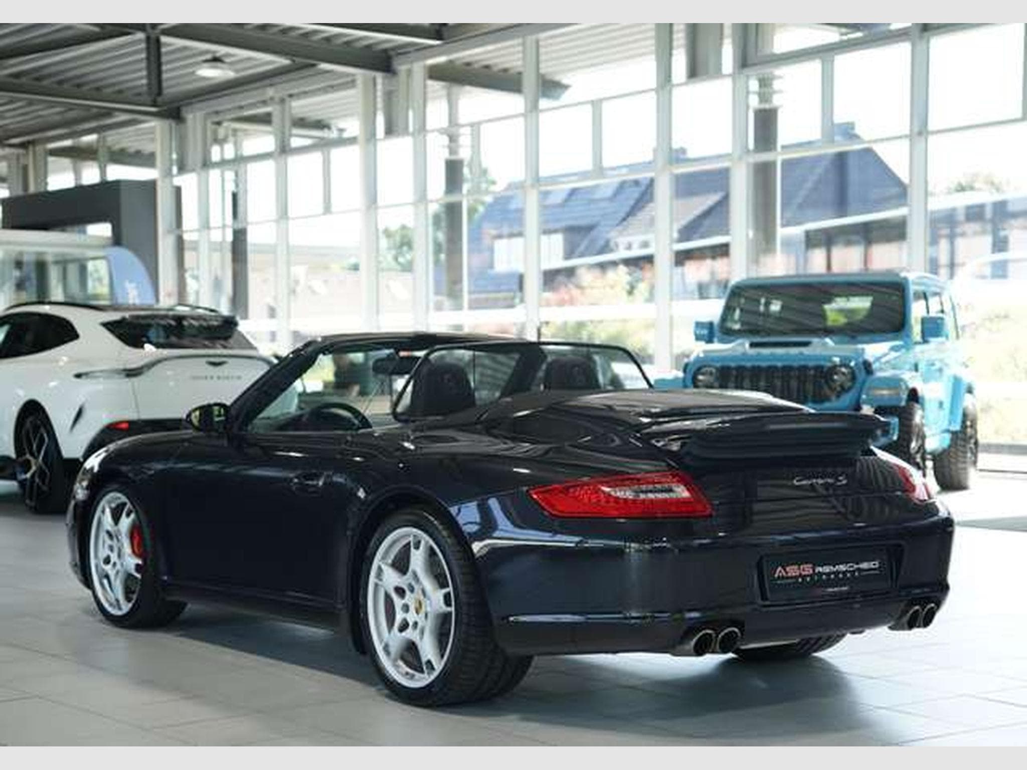 Porsche 911 Carrera S Cabrio *2.H *BOSE *Historie (2006) - Foto 12