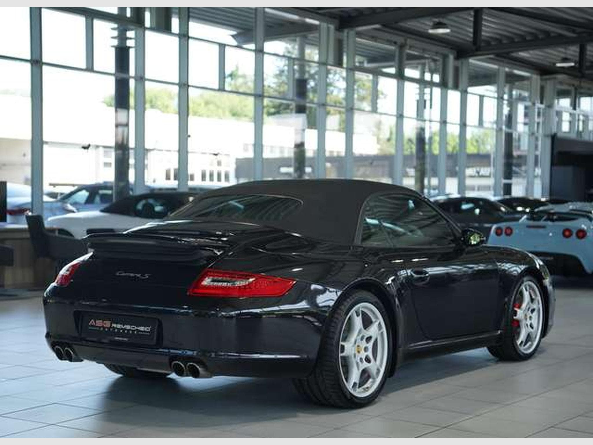 Porsche 911 Carrera S Cabrio *2.H *BOSE *Historie (2006) - Foto 46