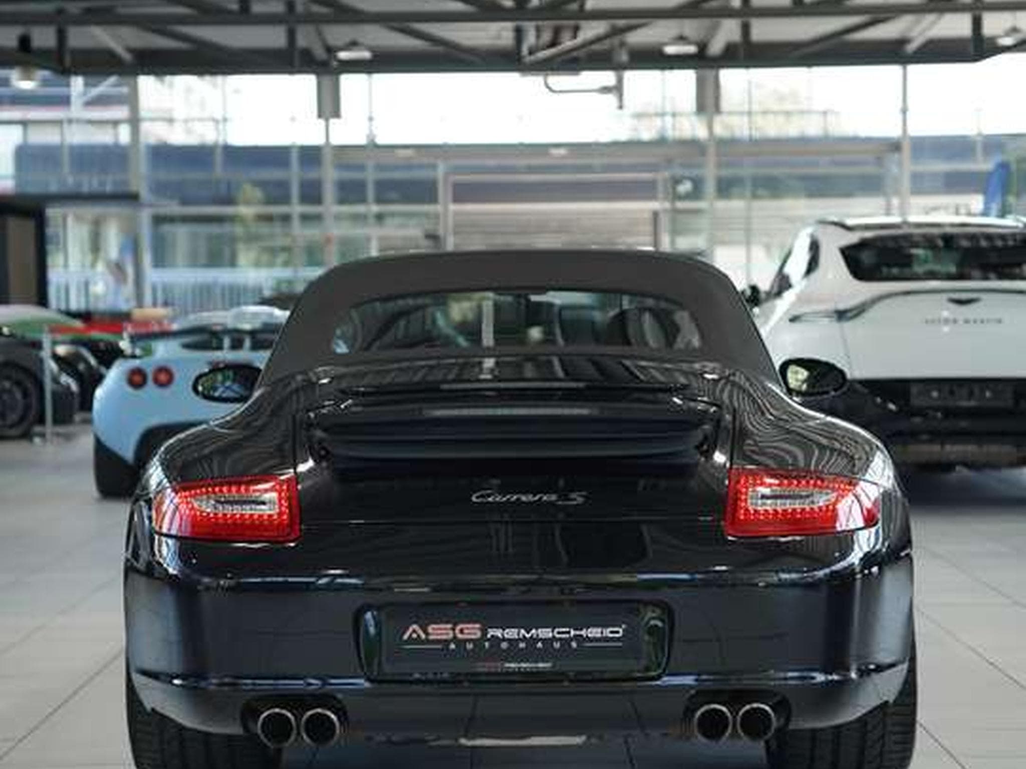 Porsche 911 Carrera S Cabrio *2.H *BOSE *Historie (2006) - Foto 47