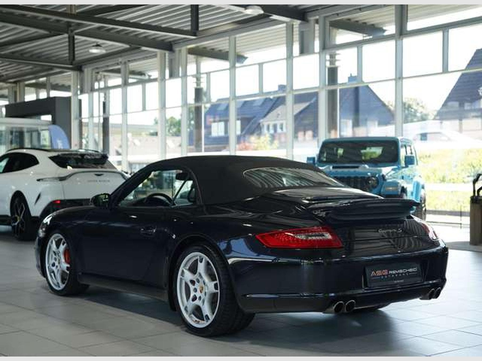 Porsche 911 Carrera S Cabrio *2.H *BOSE *Historie (2006) - Foto 48