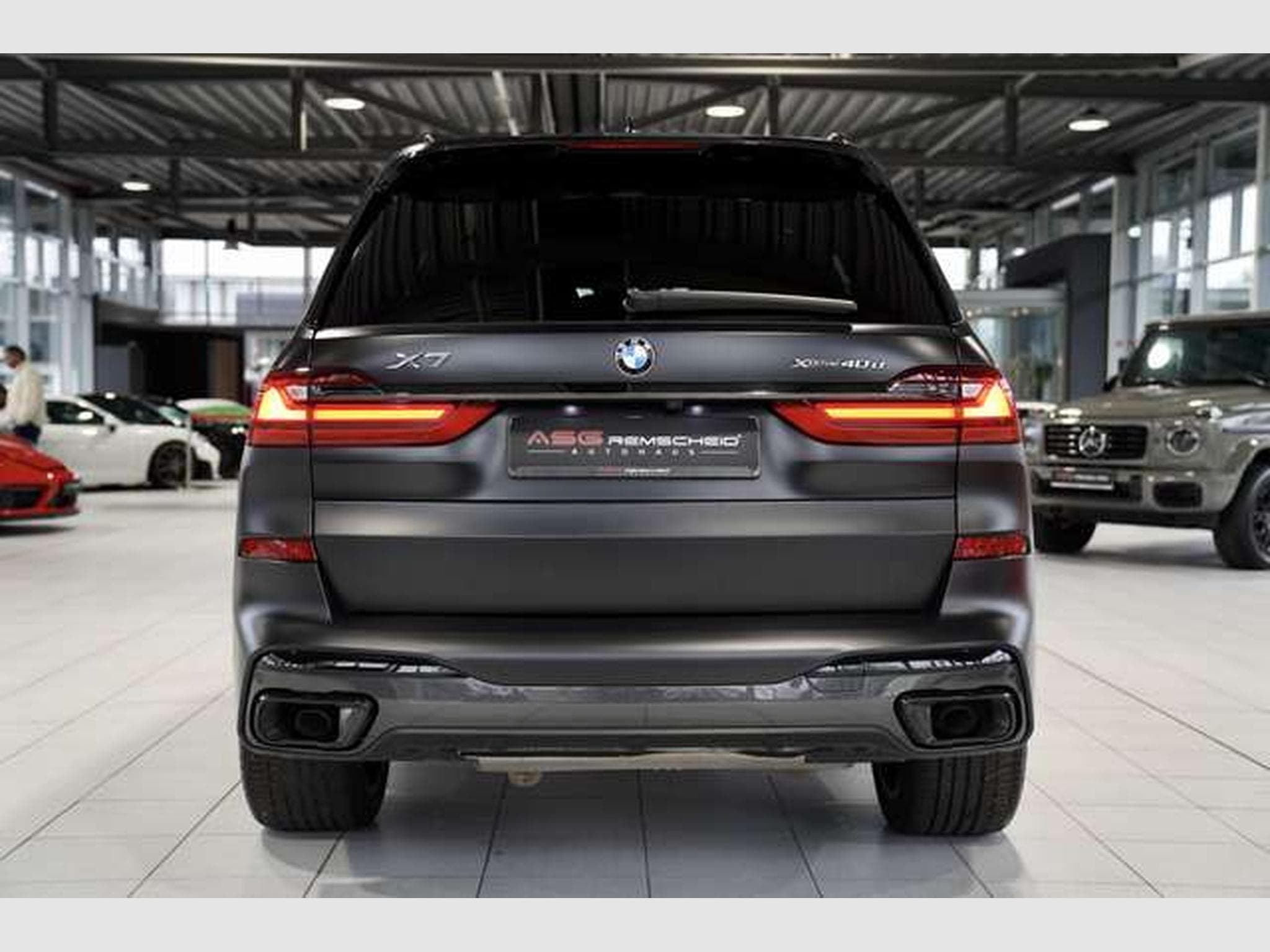 BMW X7 40 d xD M Sportpake Frozen Ed. *2.H *7-Sitzer (2022) - Foto 10