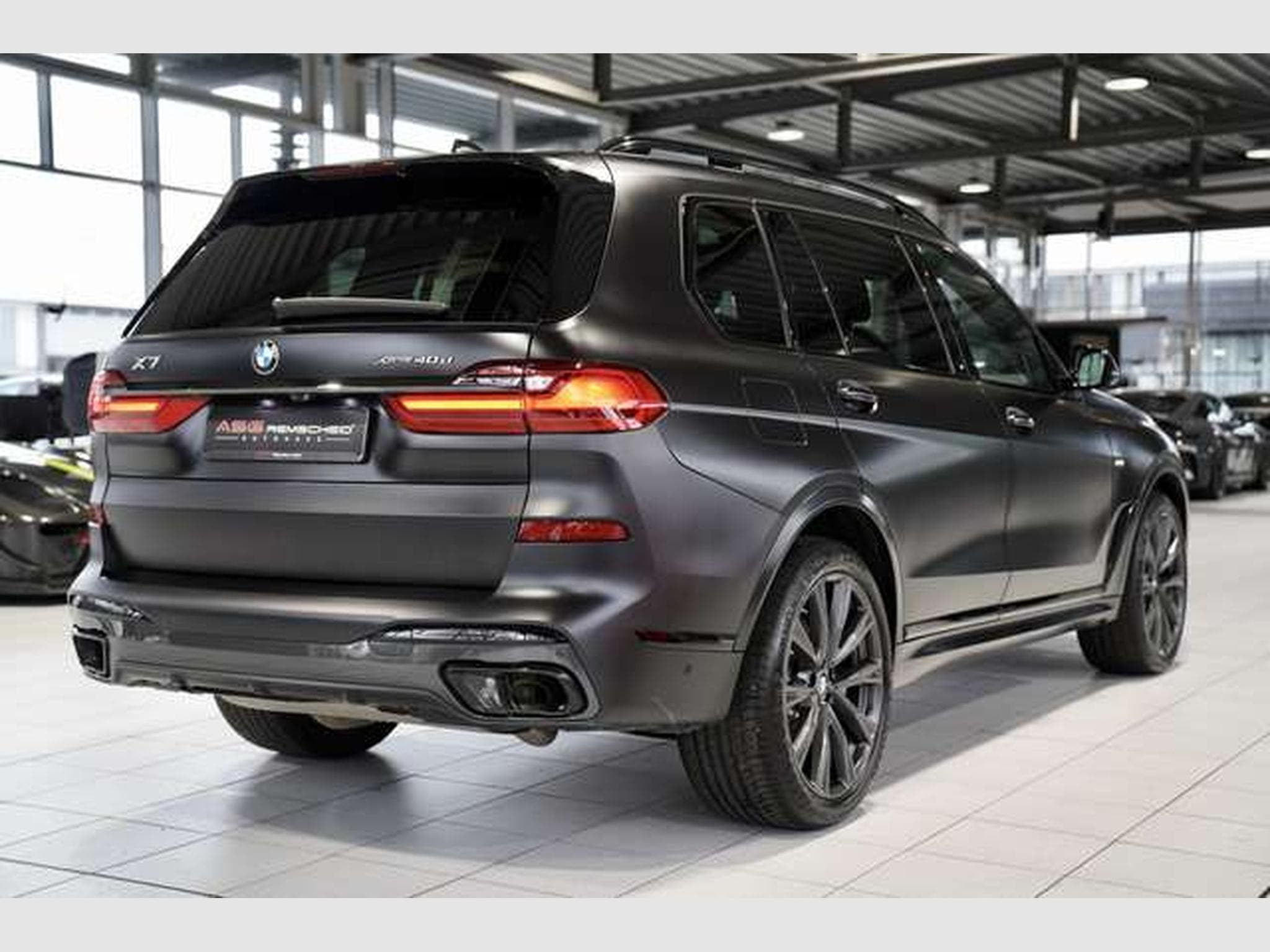 BMW X7 40 d xD M Sportpake Frozen Ed. *2.H *7-Sitzer (2022) - Foto 11