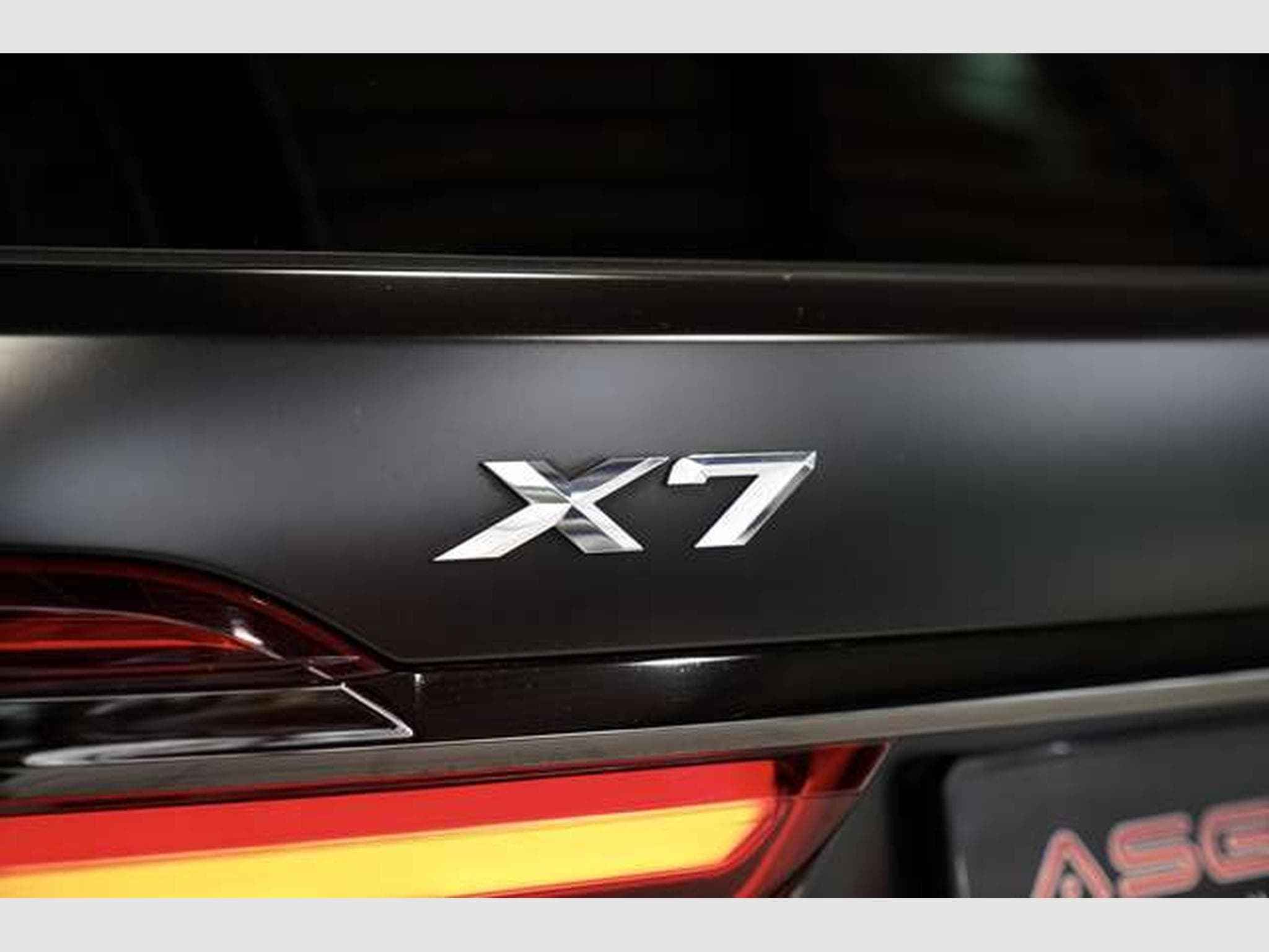 BMW X7 40 d xD M Sportpake Frozen Ed. *2.H *7-Sitzer (2022) - Foto 13
