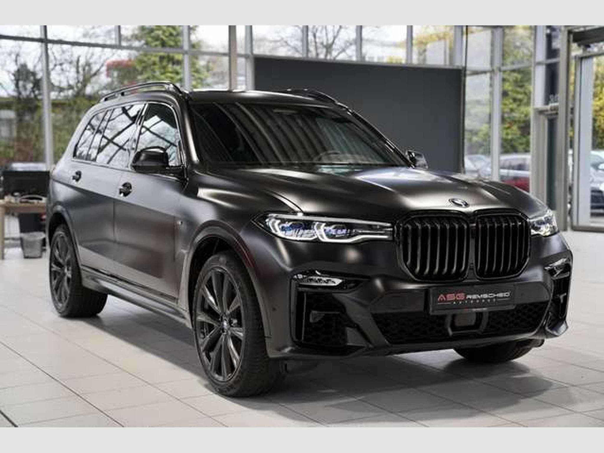 BMW X7 40 d xD M Sportpake Frozen Ed. *2.H *7-Sitzer (2022) - Foto 4