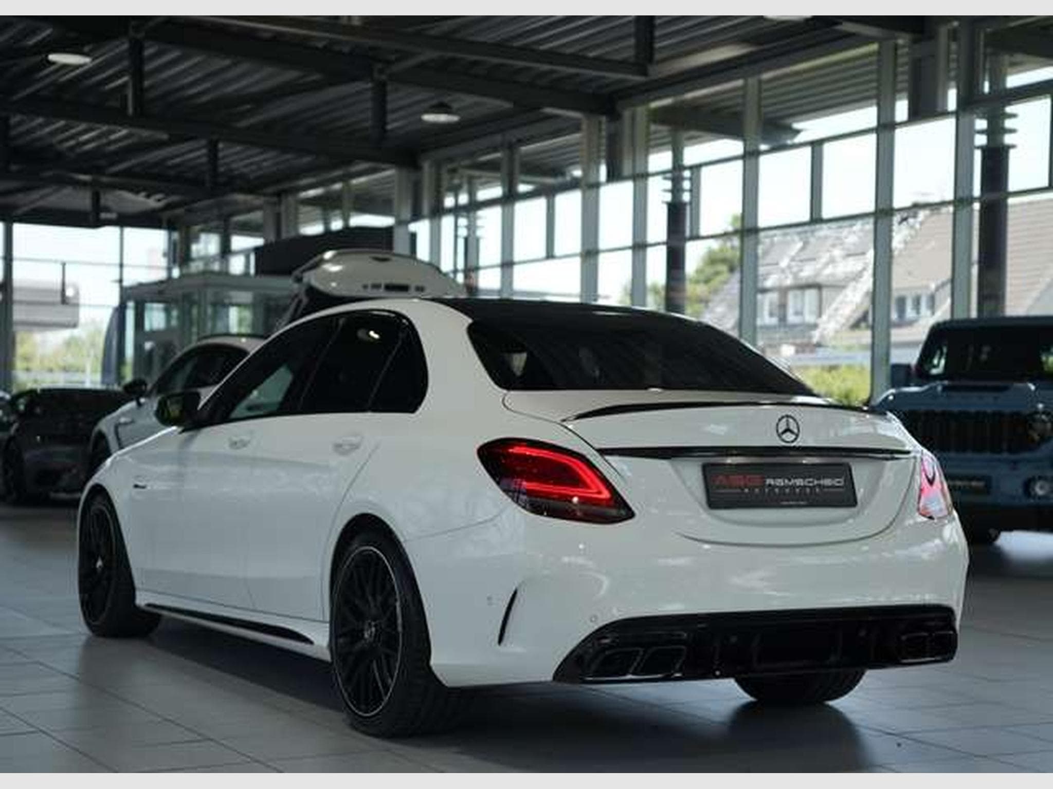 Mercedes C 63 AMG S Limousine *2.H *Schale*Perf-AGA*BURM (2020) - Foto 10
