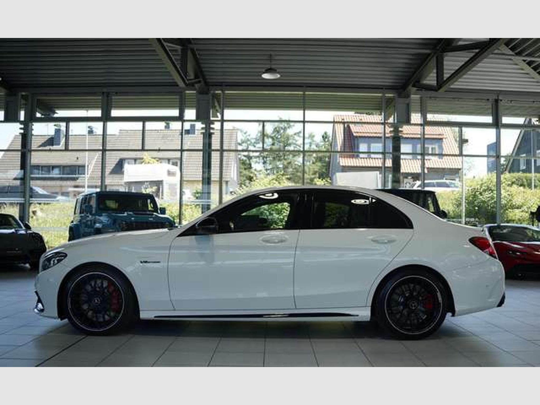 Mercedes C 63 AMG S Limousine *2.H *Schale*Perf-AGA*BURM (2020) - Foto 11