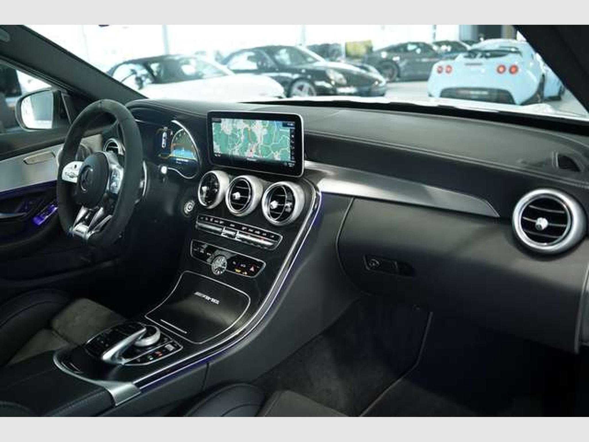 Mercedes C 63 AMG S Limousine *2.H *Schale*Perf-AGA*BURM (2020) - Foto 18