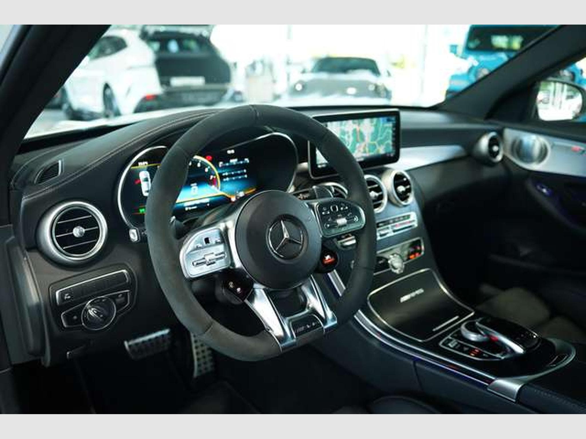 Mercedes C 63 AMG S Limousine *2.H *Schale*Perf-AGA*BURM (2020) - Foto 30