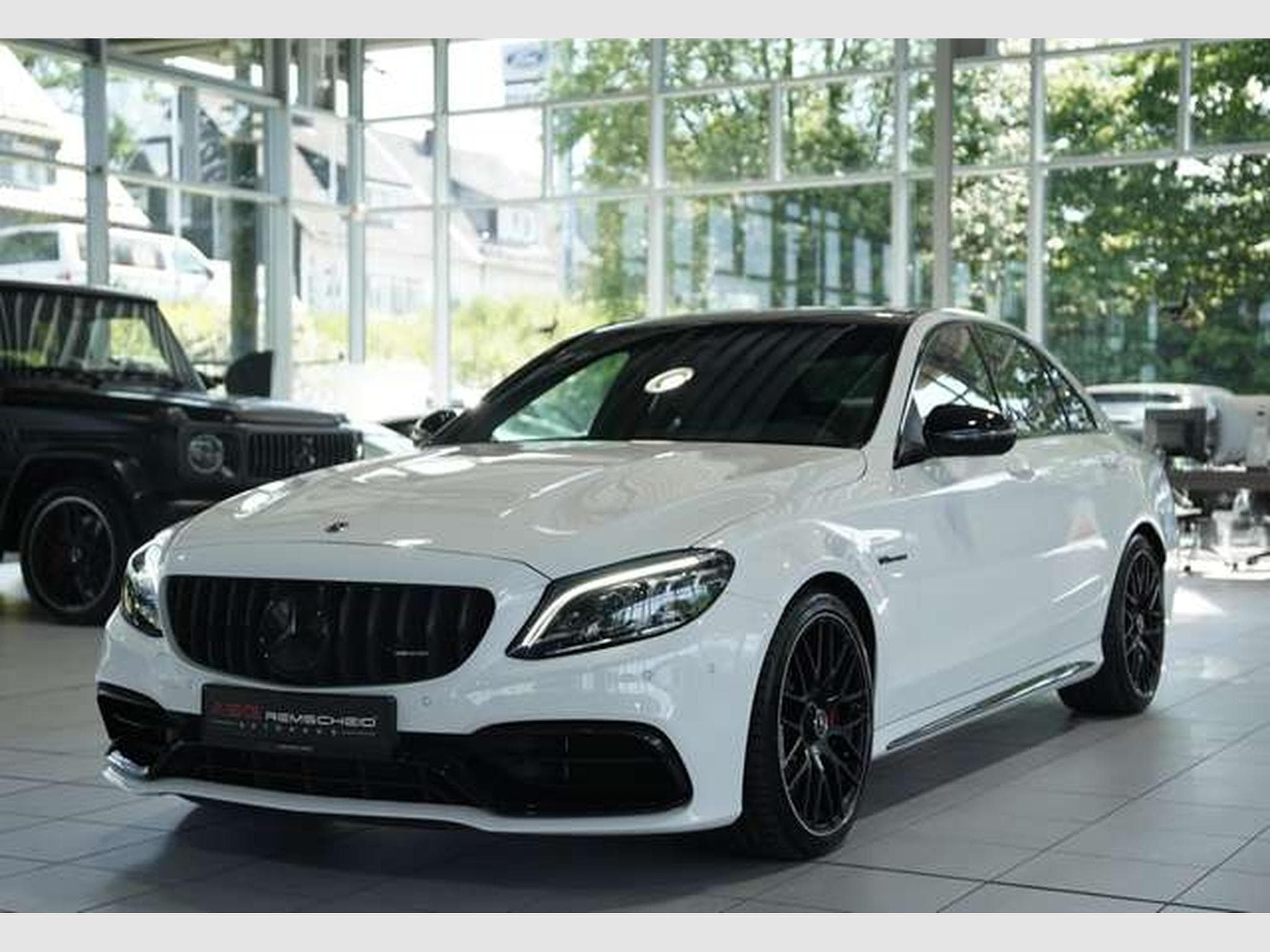 Mercedes C 63 AMG S Limousine *2.H *Schale*Perf-AGA*BURM (2020) - Foto 5