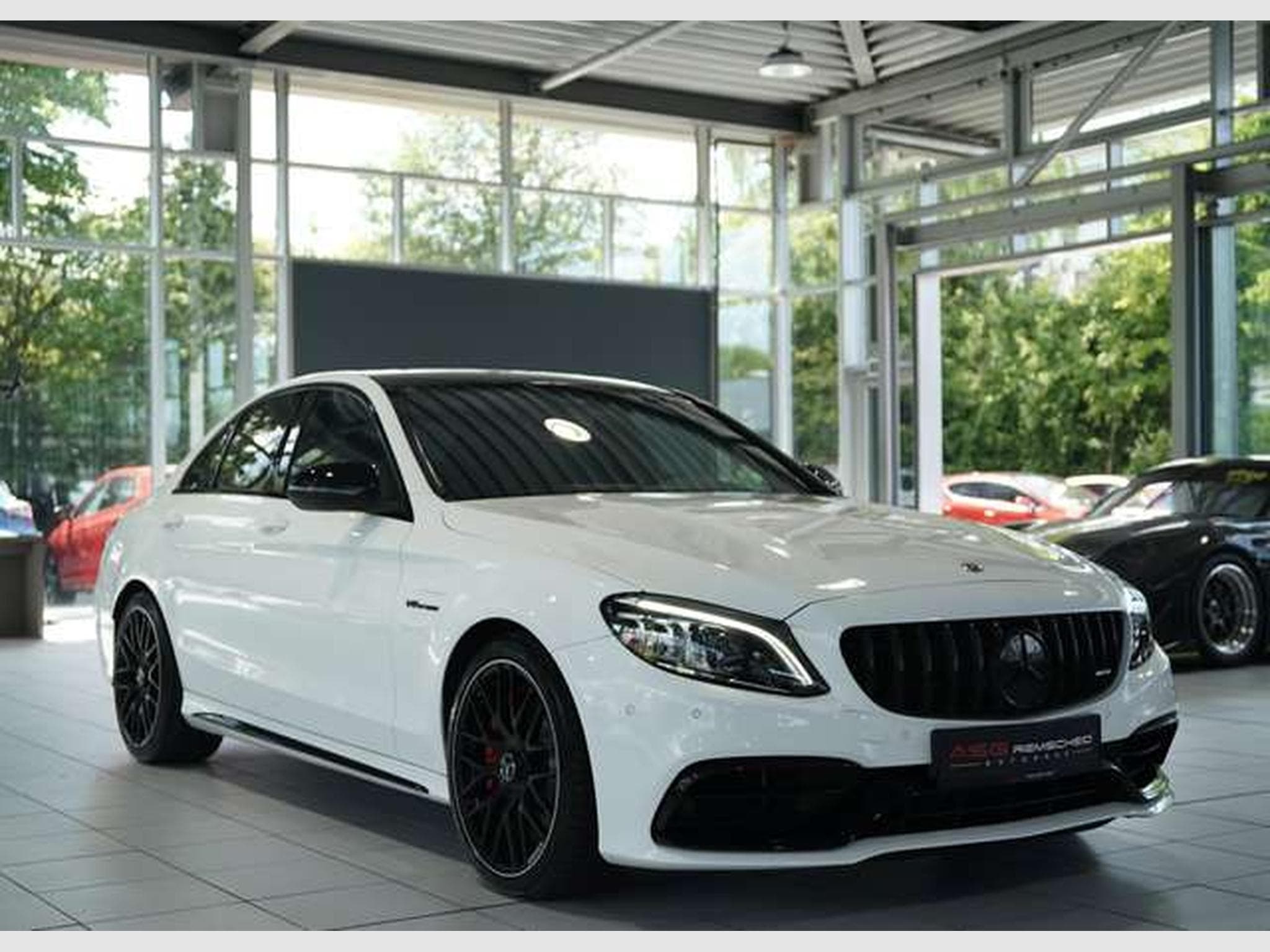 Mercedes C 63 AMG S Limousine *2.H *Schale*Perf-AGA*BURM (2020) - Foto 6