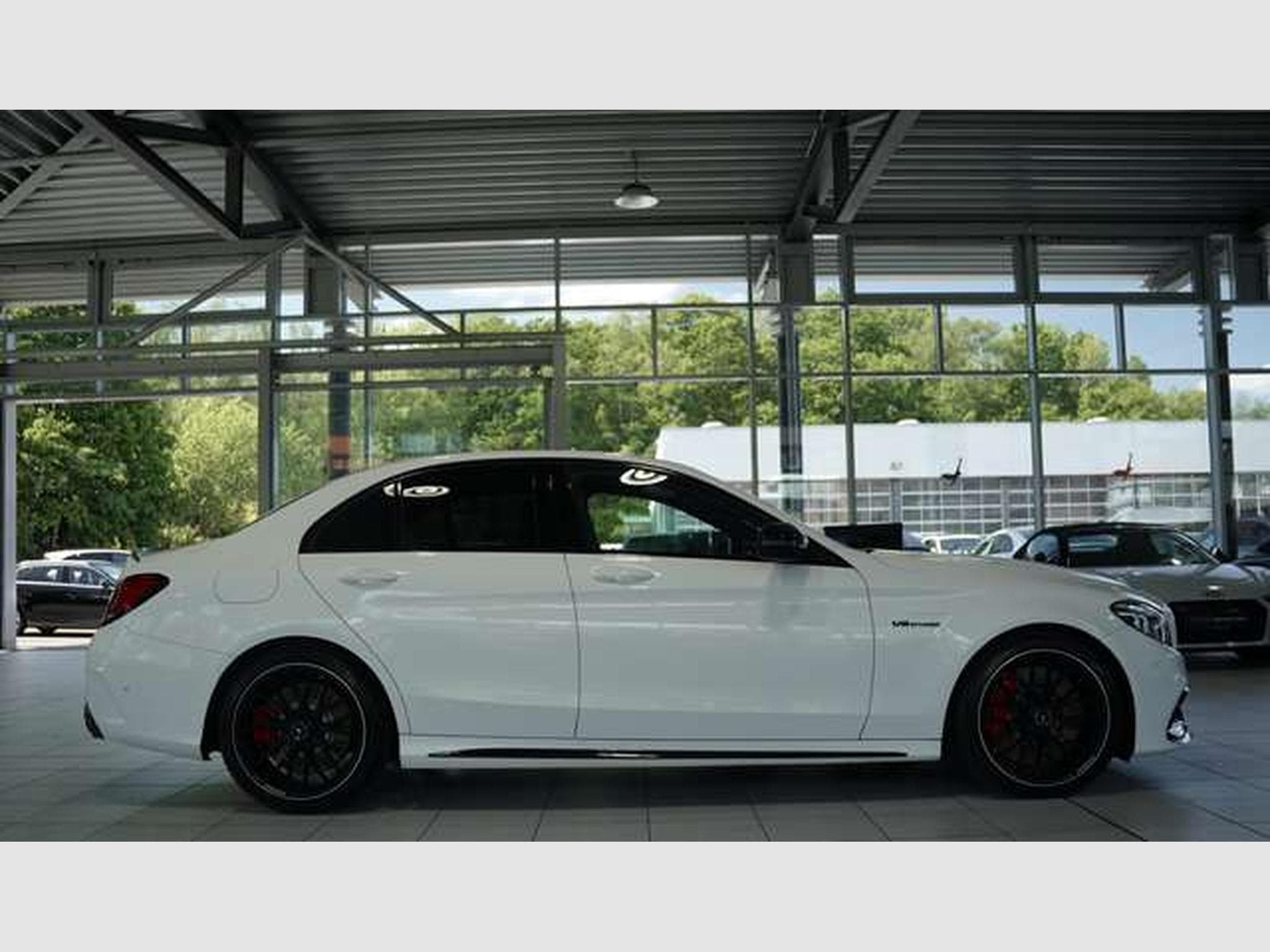 Mercedes C 63 AMG S Limousine *2.H *Schale*Perf-AGA*BURM (2020) - Foto 7