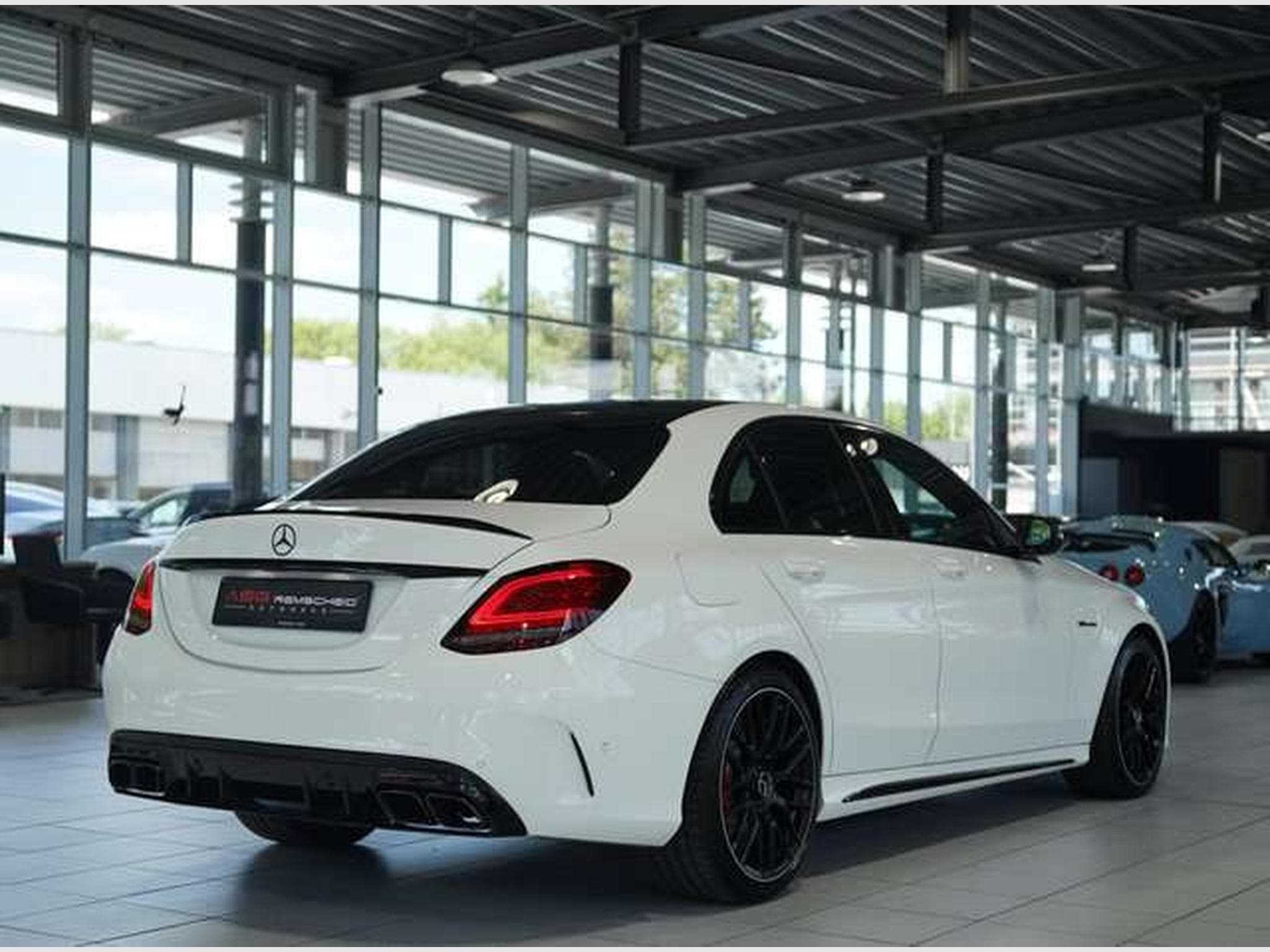 Mercedes C 63 AMG S Limousine *2.H *Schale*Perf-AGA*BURM (2020) - Foto 8