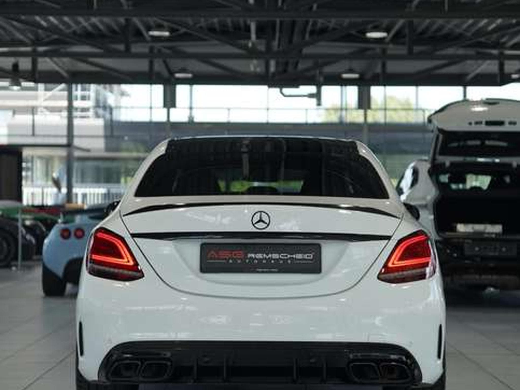 Mercedes C 63 AMG S Limousine *2.H *Schale*Perf-AGA*BURM (2020) - Foto 9