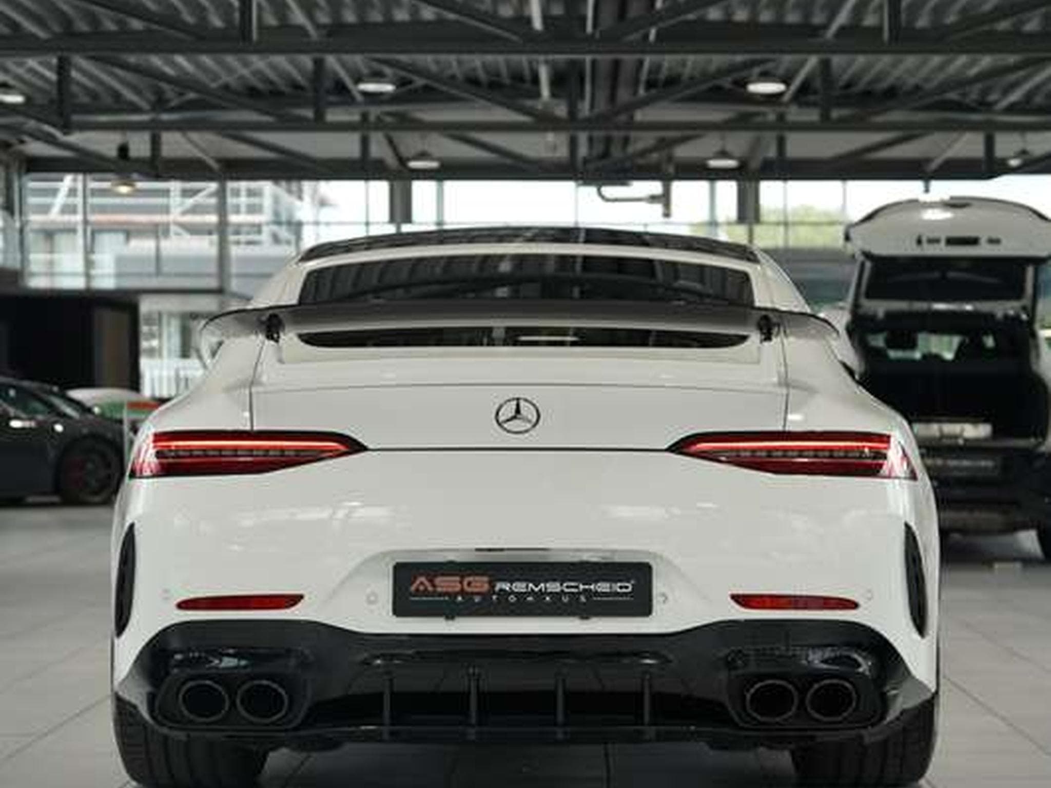 Mercedes AMG GT 43 4M+ *V8 *Aerodynamik *J-Sterne *S-Aga* (2020) - Foto 10