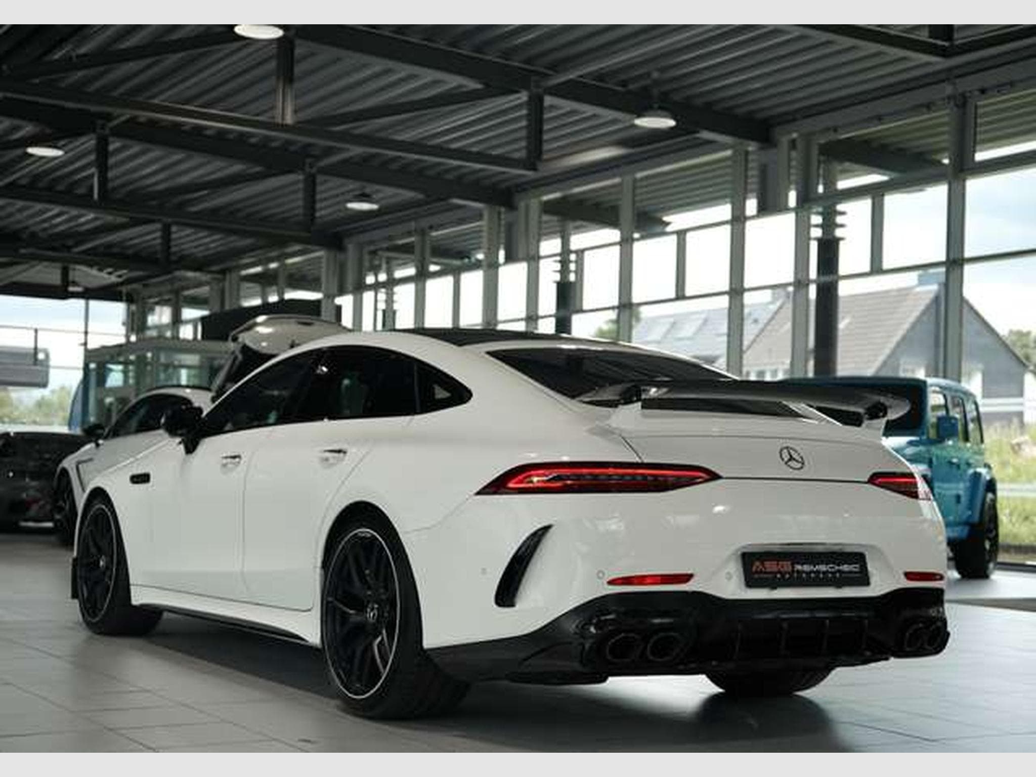 Mercedes AMG GT 43 4M+ *V8 *Aerodynamik *J-Sterne *S-Aga* (2020) - Foto 12