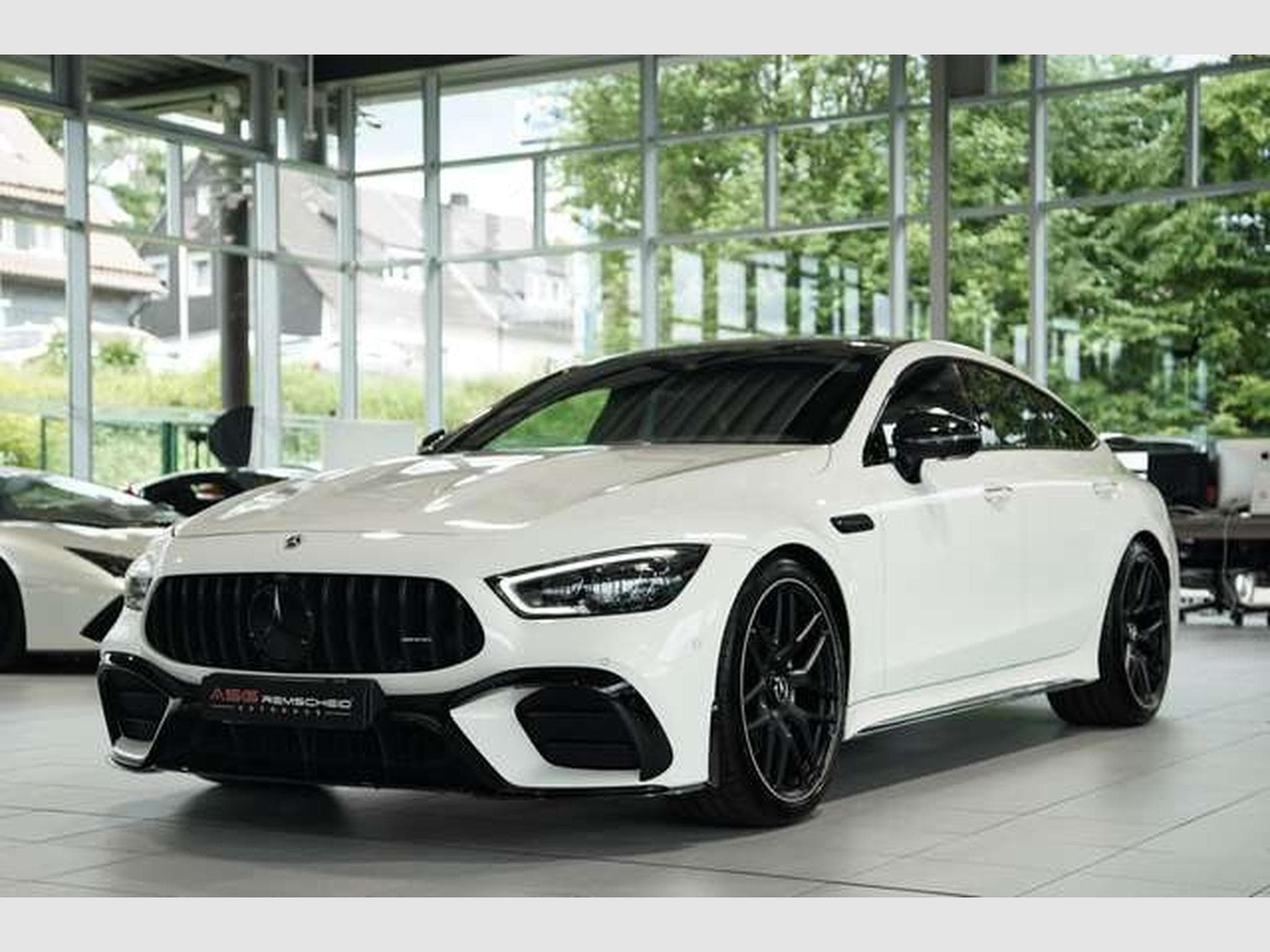 Mercedes AMG GT 43 4M+ *V8 *Aerodynamik *J-Sterne *S-Aga* (2020) - Foto 5