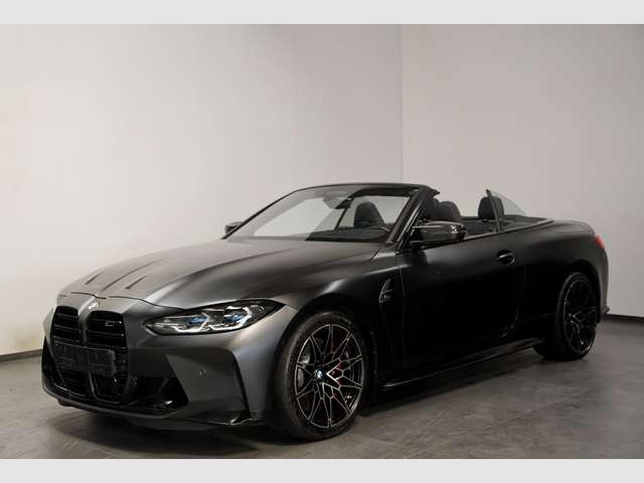 BMW M4 Competition xD Cabrio 1.H *MATT*CARBON*12TKM (2022) - Foto 1