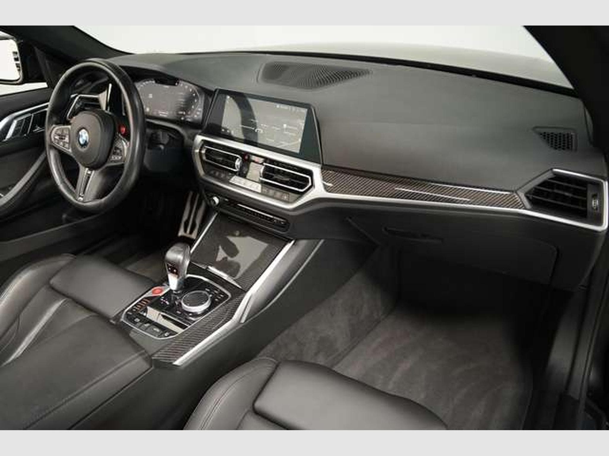 BMW M4 Competition xD Cabrio 1.H *MATT*CARBON*12TKM (2022) - Foto 10