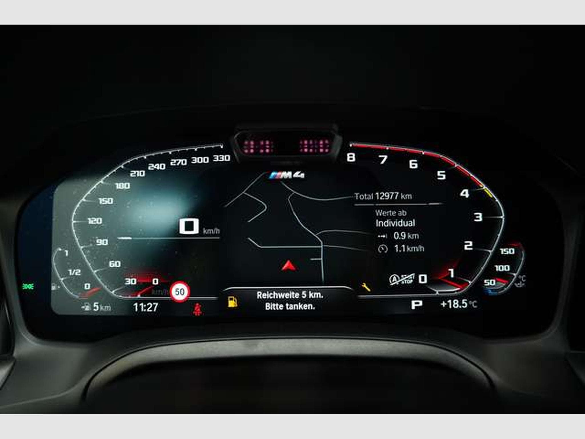 BMW M4 Competition xD Cabrio 1.H *MATT*CARBON*12TKM (2022) - Foto 15
