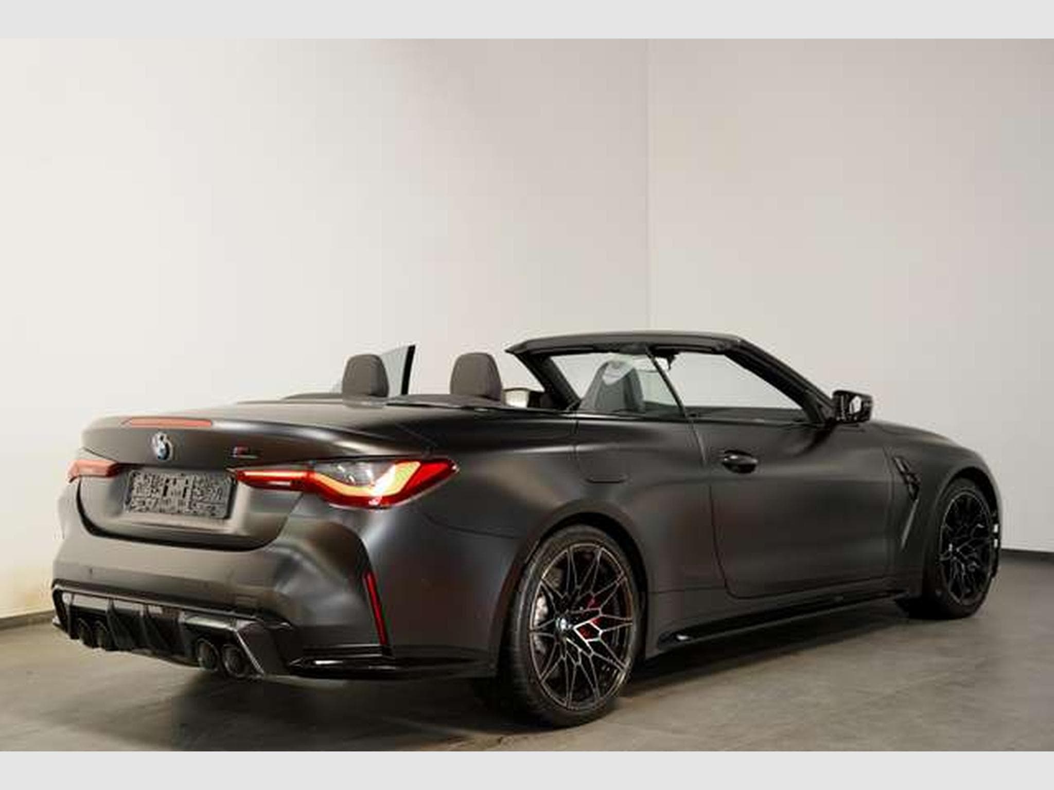 BMW M4 Competition xD Cabrio 1.H *MATT*CARBON*12TKM (2022) - Foto 6