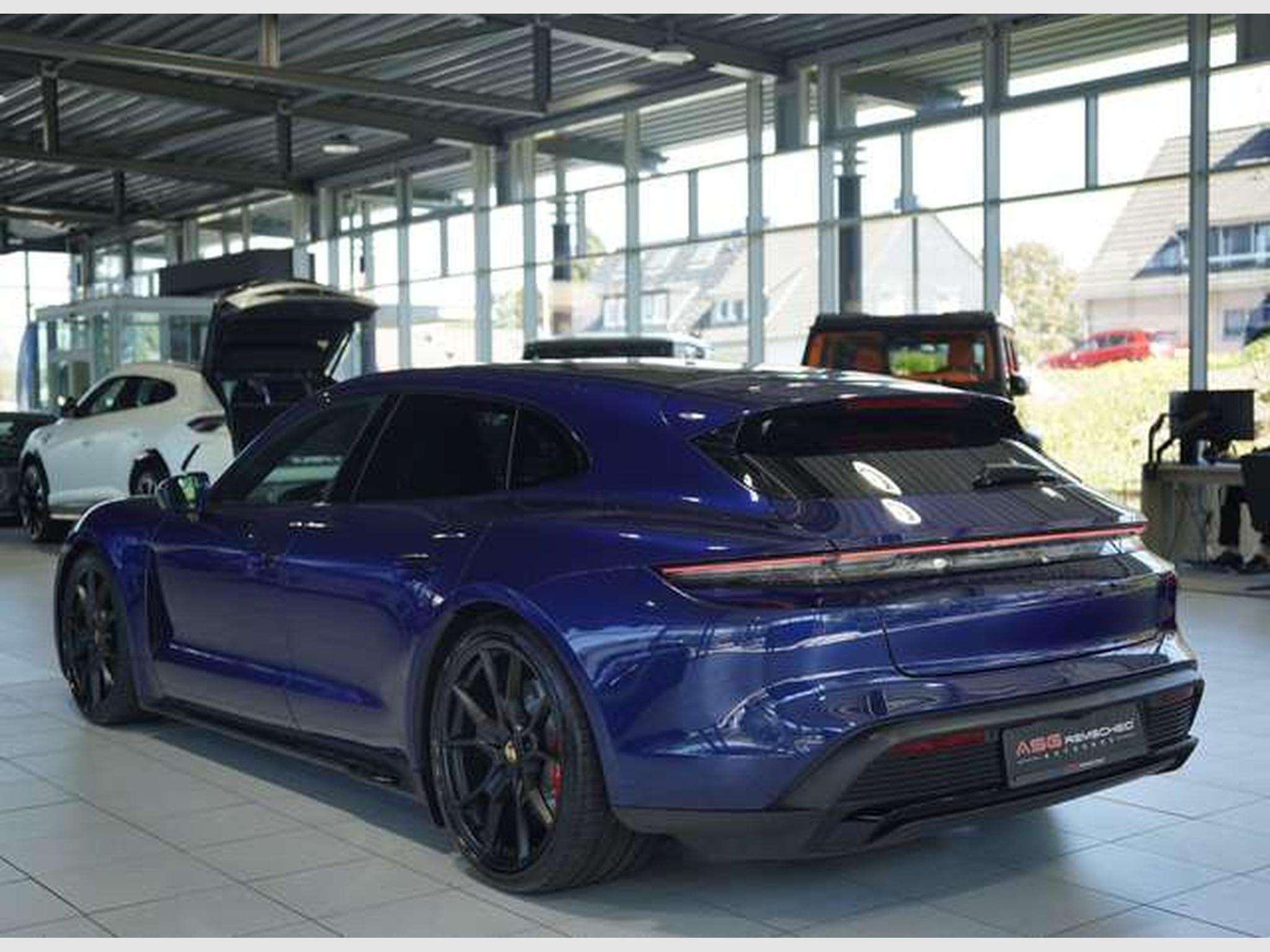 Porsche Taycan GTS 1.H *21 *Pano *Sitzbelüftung *MwSt (2022) - Foto 9