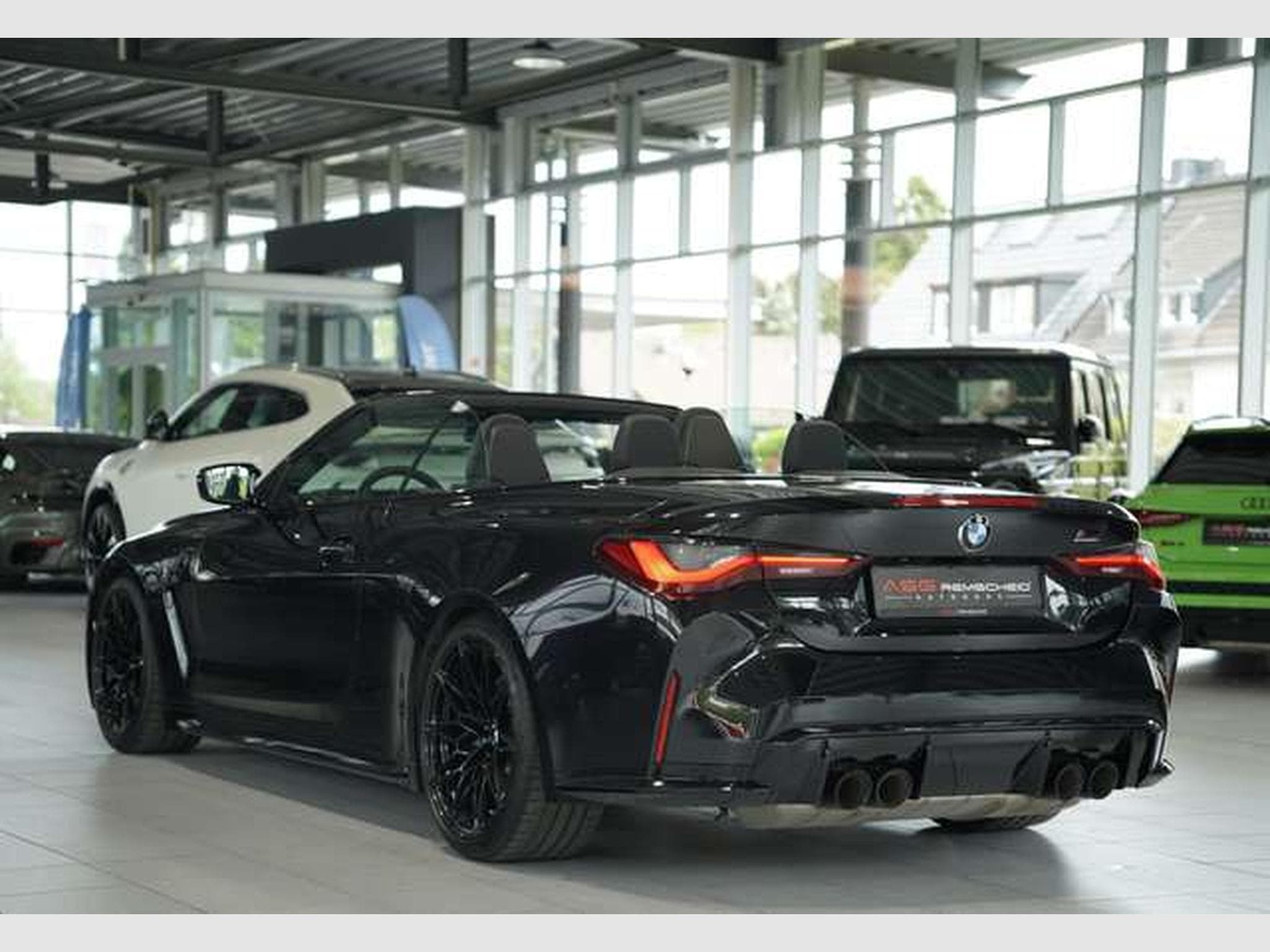 BMW M4 xD Competition Cabrio 2.H *H&K*Laser*ACC*MwSt (2023) - Foto 10