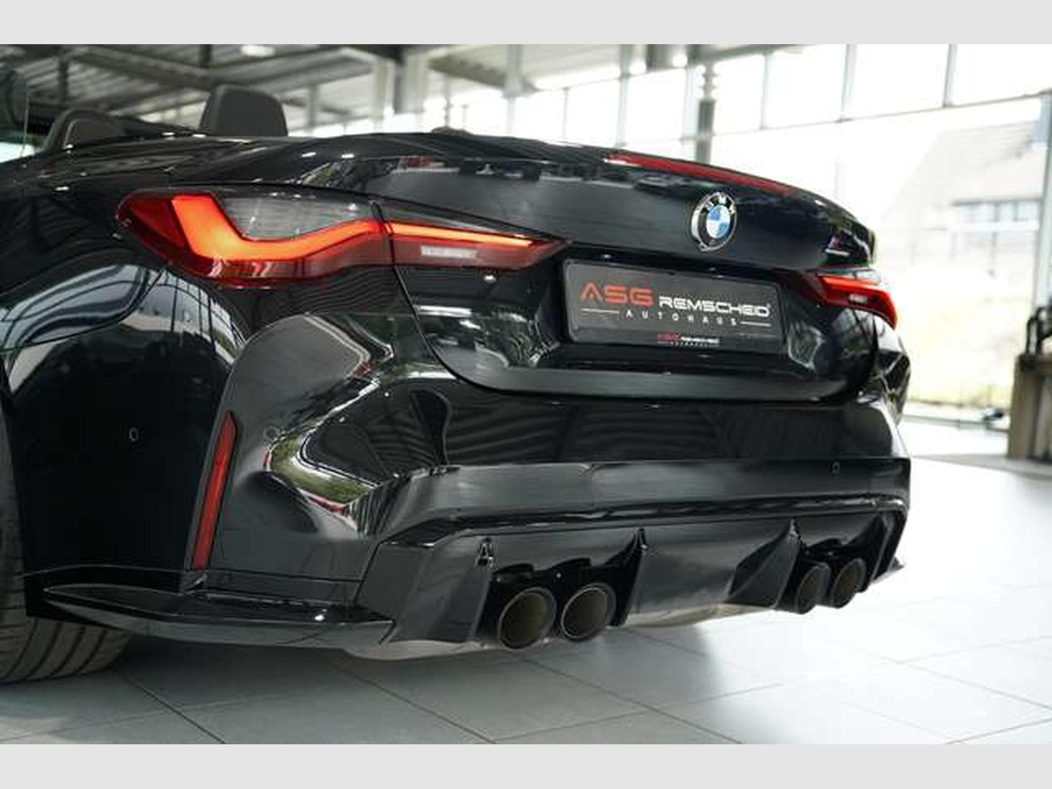 BMW M4 xD Competition Cabrio 2.H *H&K*Laser*ACC*MwSt (2023) - Foto 12