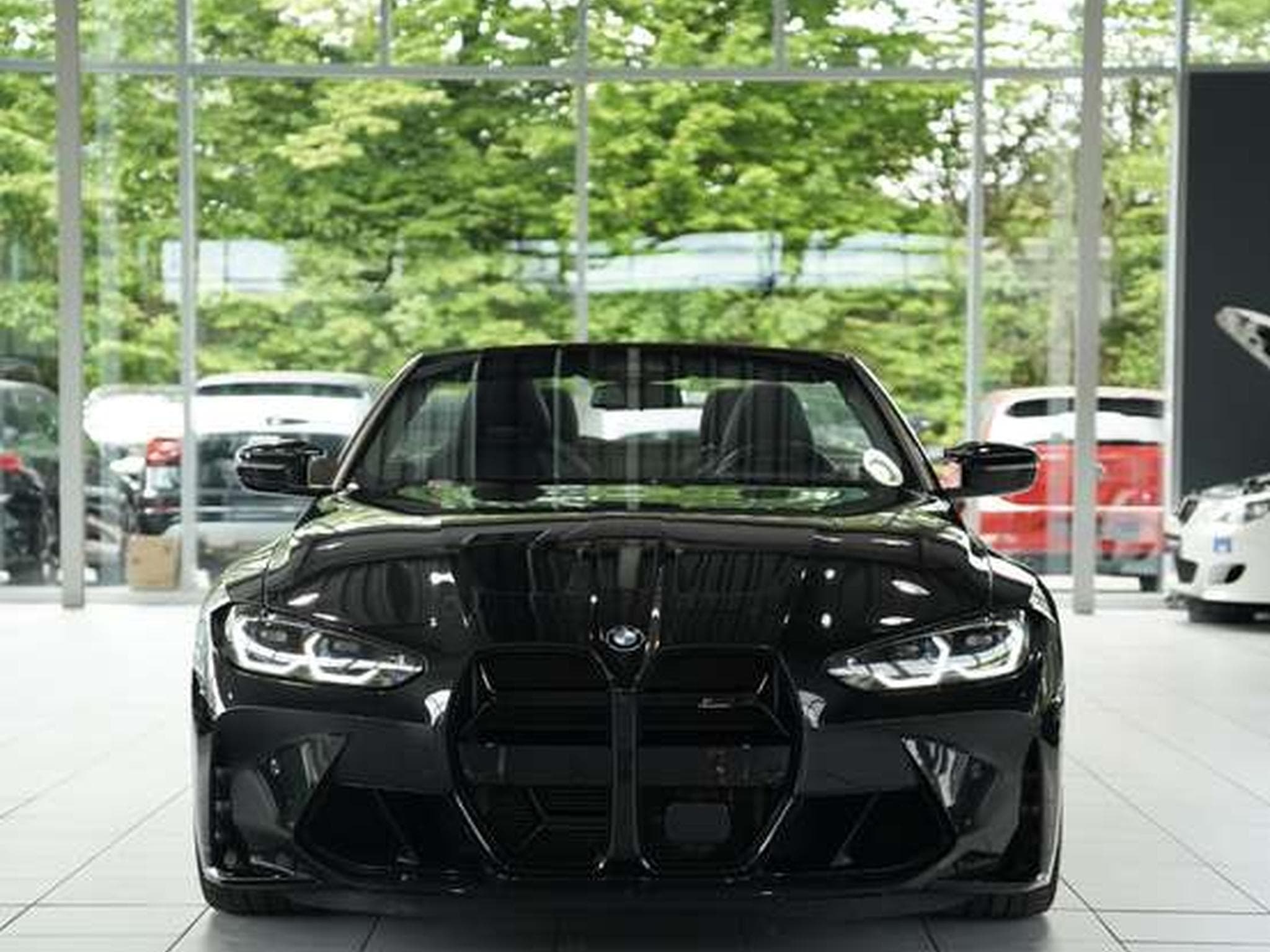 BMW M4 xD Competition Cabrio 2.H *H&K*Laser*ACC*MwSt (2023) - Foto 3