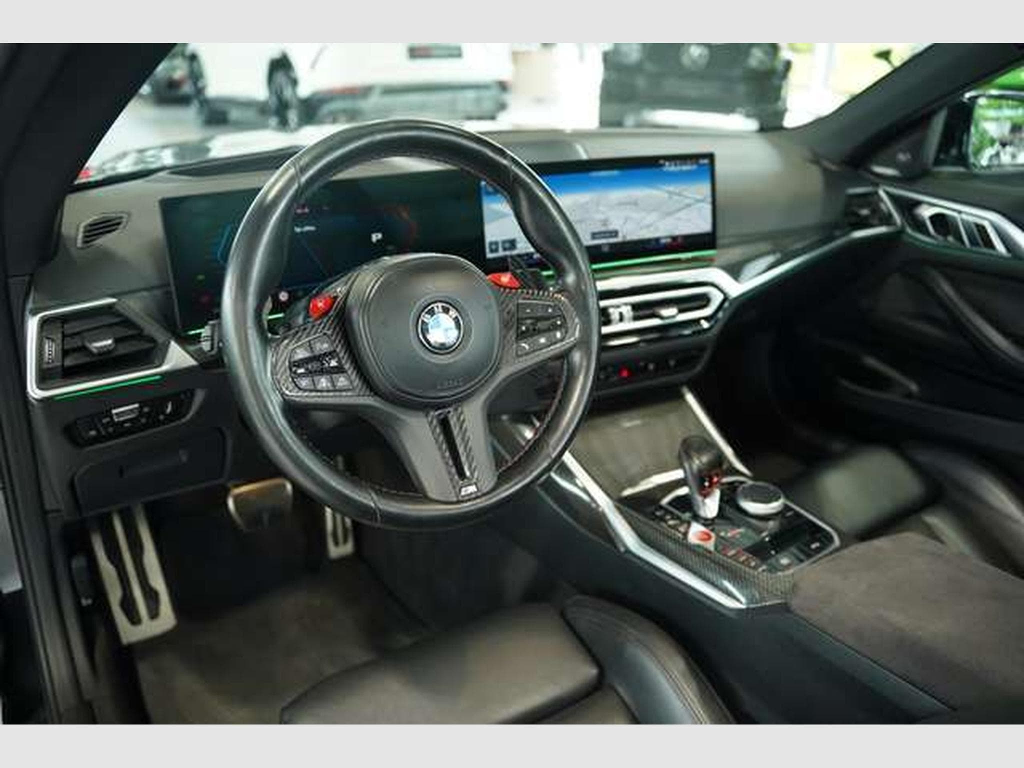 BMW M4 xD Competition Cabrio 2.H *H&K*Laser*ACC*MwSt (2023) - Foto 31