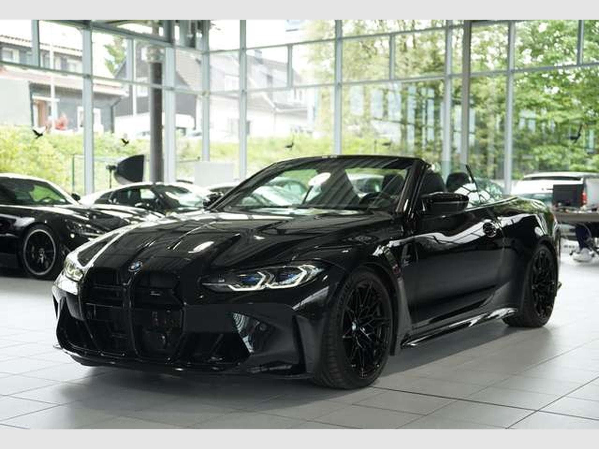 BMW M4 xD Competition Cabrio 2.H *H&K*Laser*ACC*MwSt (2023) - Foto 4