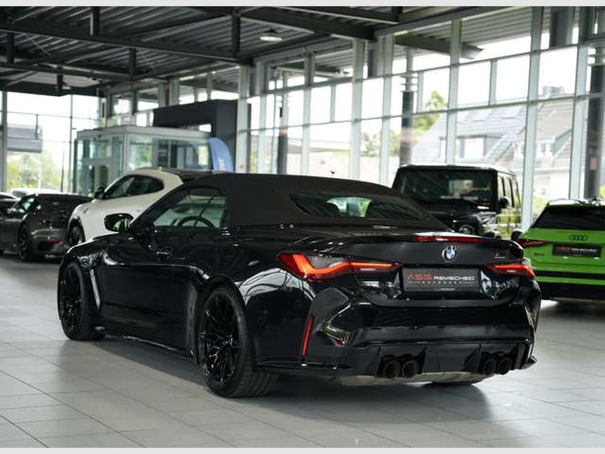 BMW M4 xD Competition Cabrio 2.H *H&K*Laser*ACC*MwSt (2023) - Foto 48