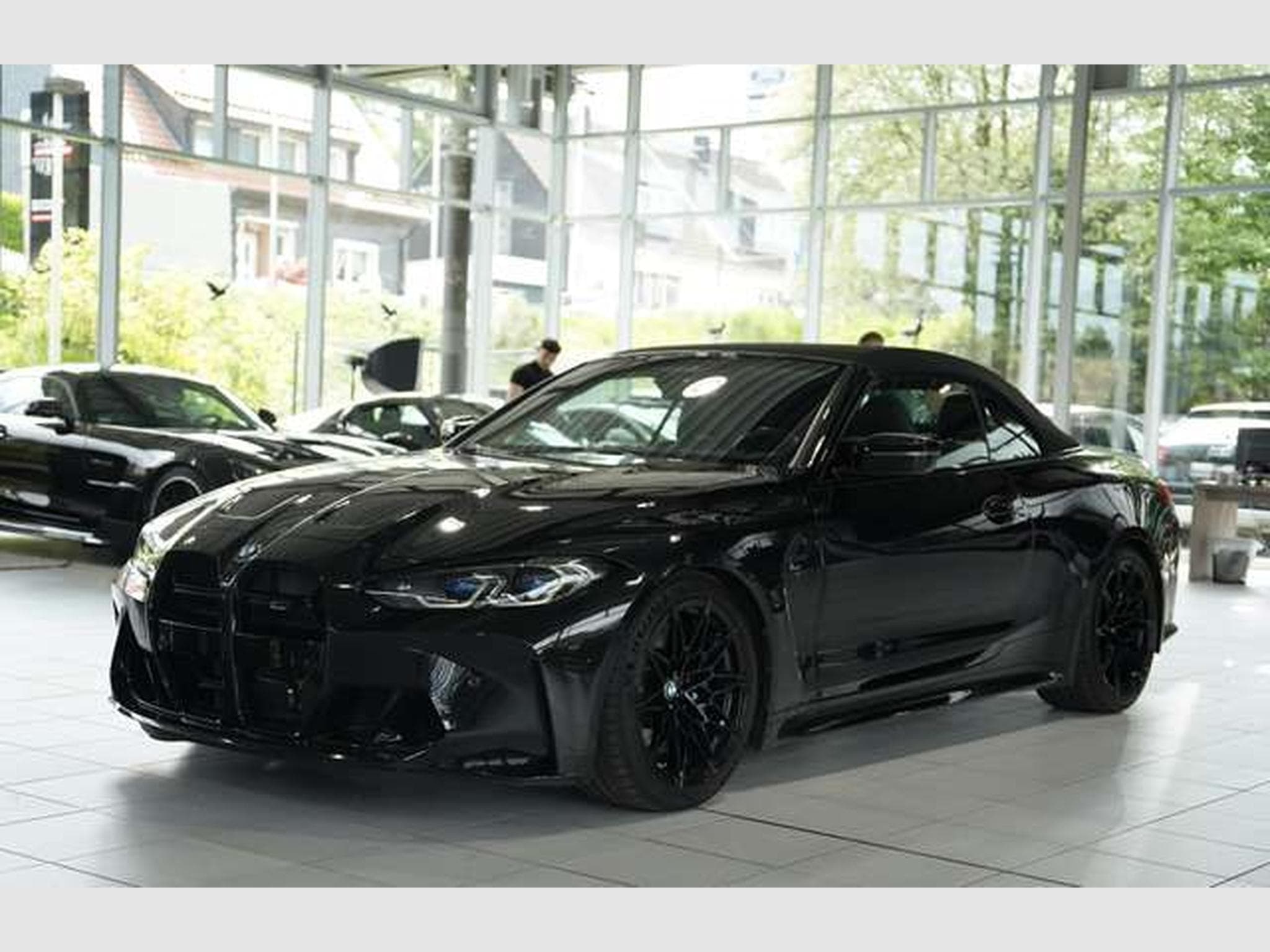 BMW M4 xD Competition Cabrio 2.H *H&K*Laser*ACC*MwSt (2023) - Foto 49