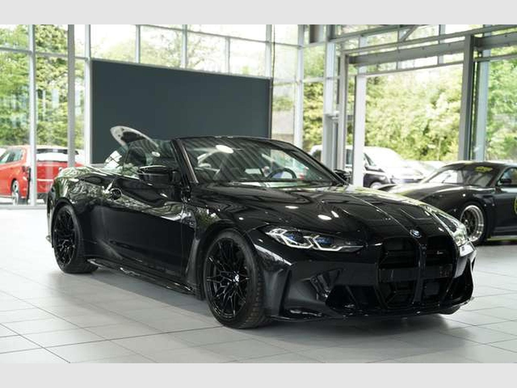 BMW M4 xD Competition Cabrio 2.H *H&K*Laser*ACC*MwSt (2023) - Foto 5