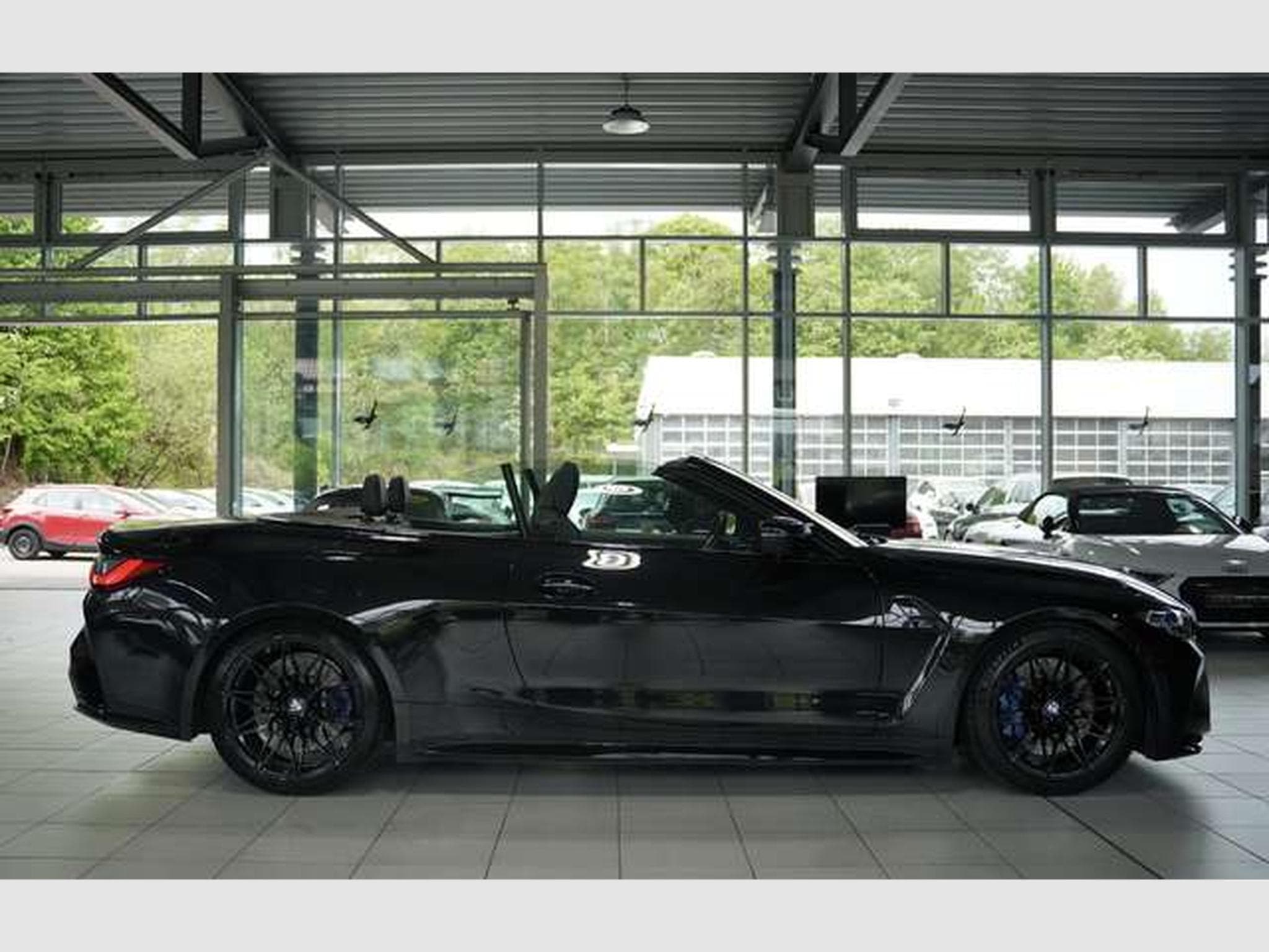 BMW M4 xD Competition Cabrio 2.H *H&K*Laser*ACC*MwSt (2023) - Foto 6