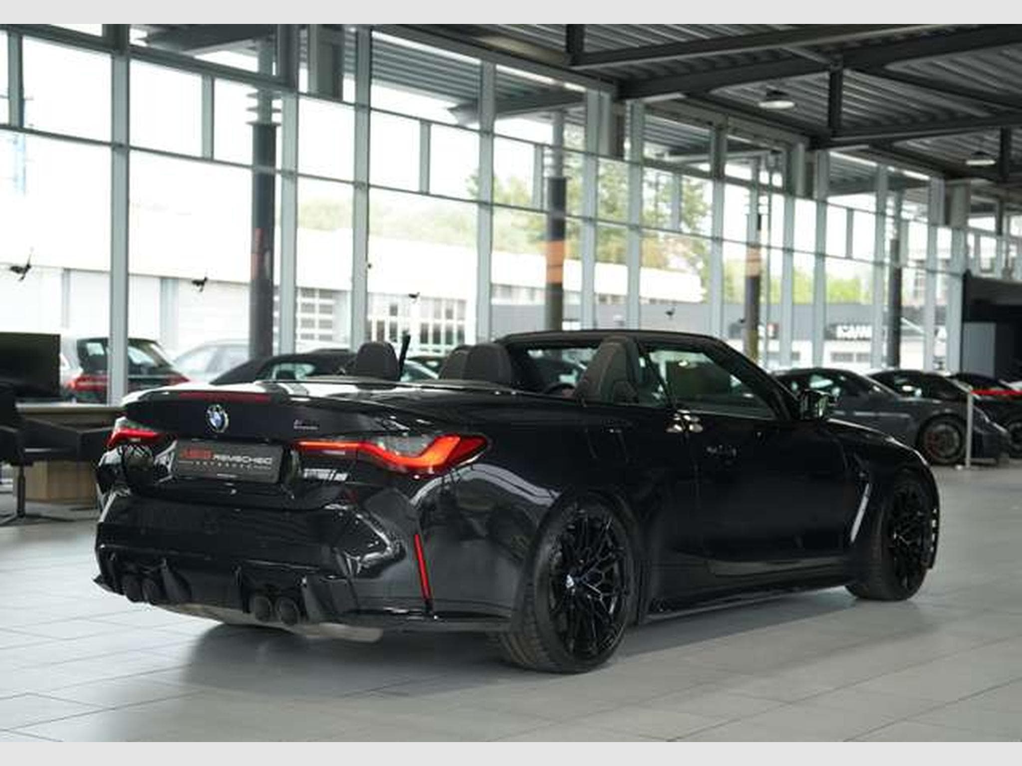 BMW M4 xD Competition Cabrio 2.H *H&K*Laser*ACC*MwSt (2023) - Foto 8
