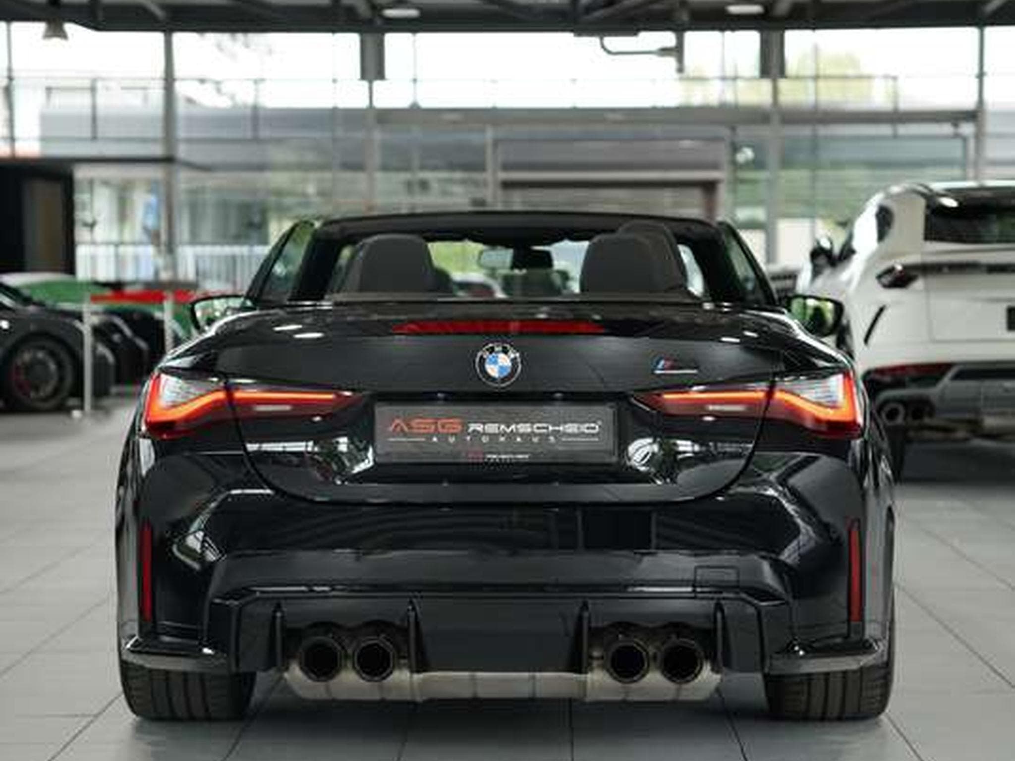 BMW M4 xD Competition Cabrio 2.H *H&K*Laser*ACC*MwSt (2023) - Foto 9