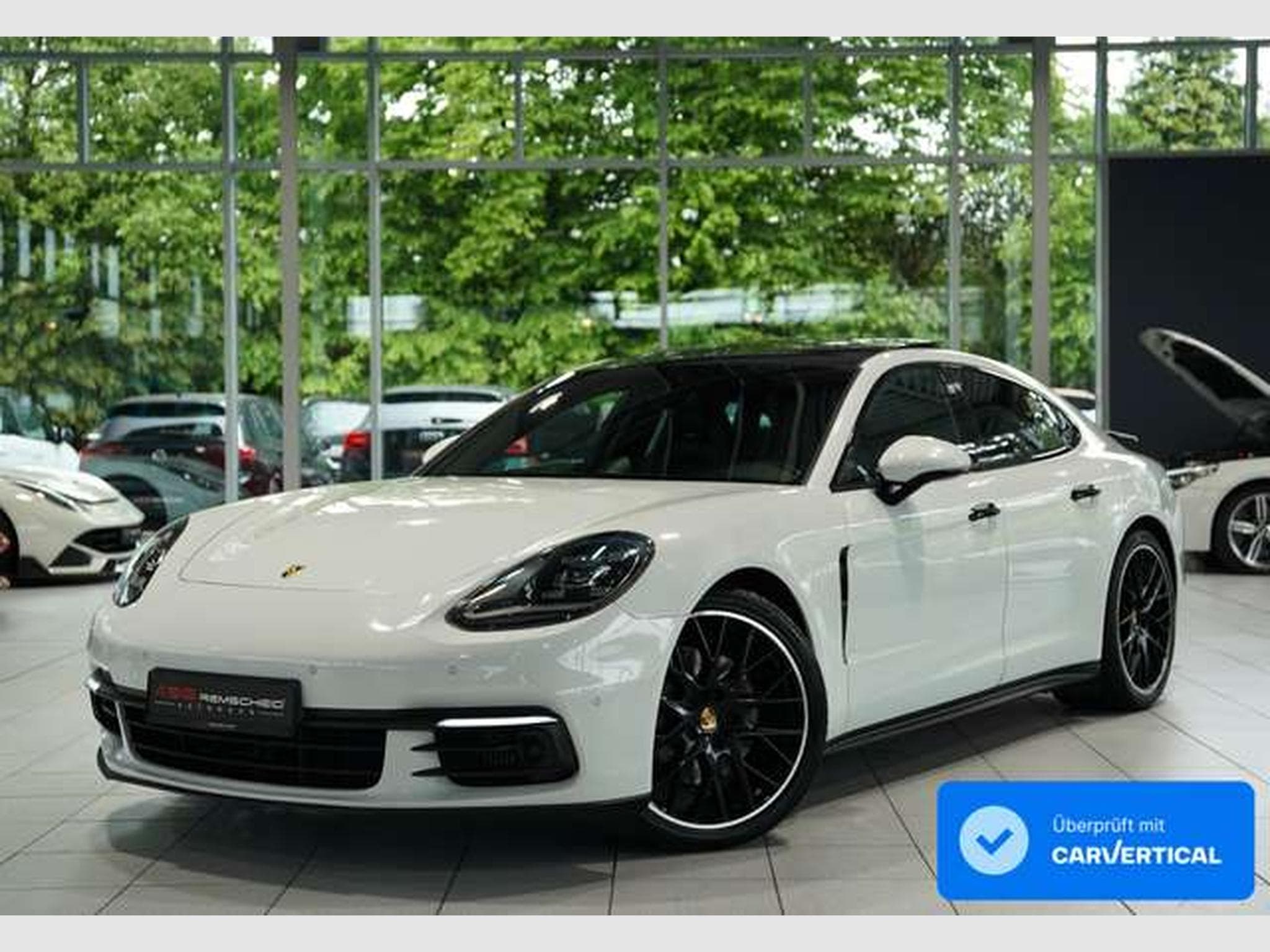Porsche Panamera 4 S Diesel *21 *Pano*Chrono*ACC*LUFT (2017) - Foto 1