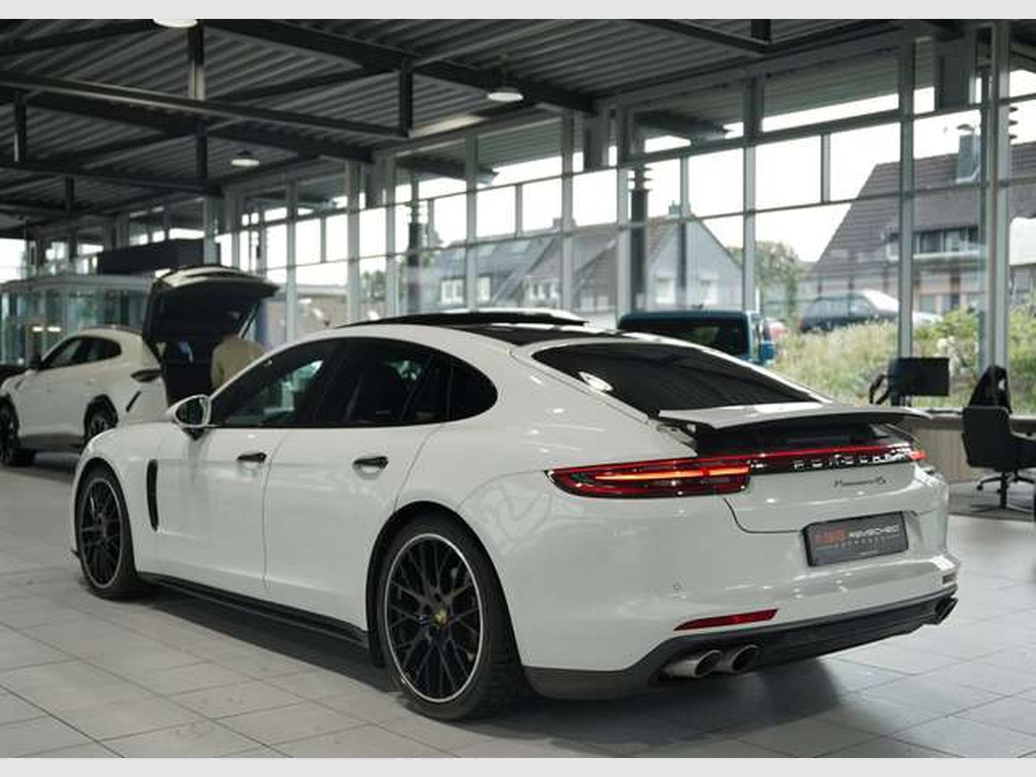 Porsche Panamera 4 S Diesel *21 *Pano*Chrono*ACC*LUFT (2017) - Foto 10