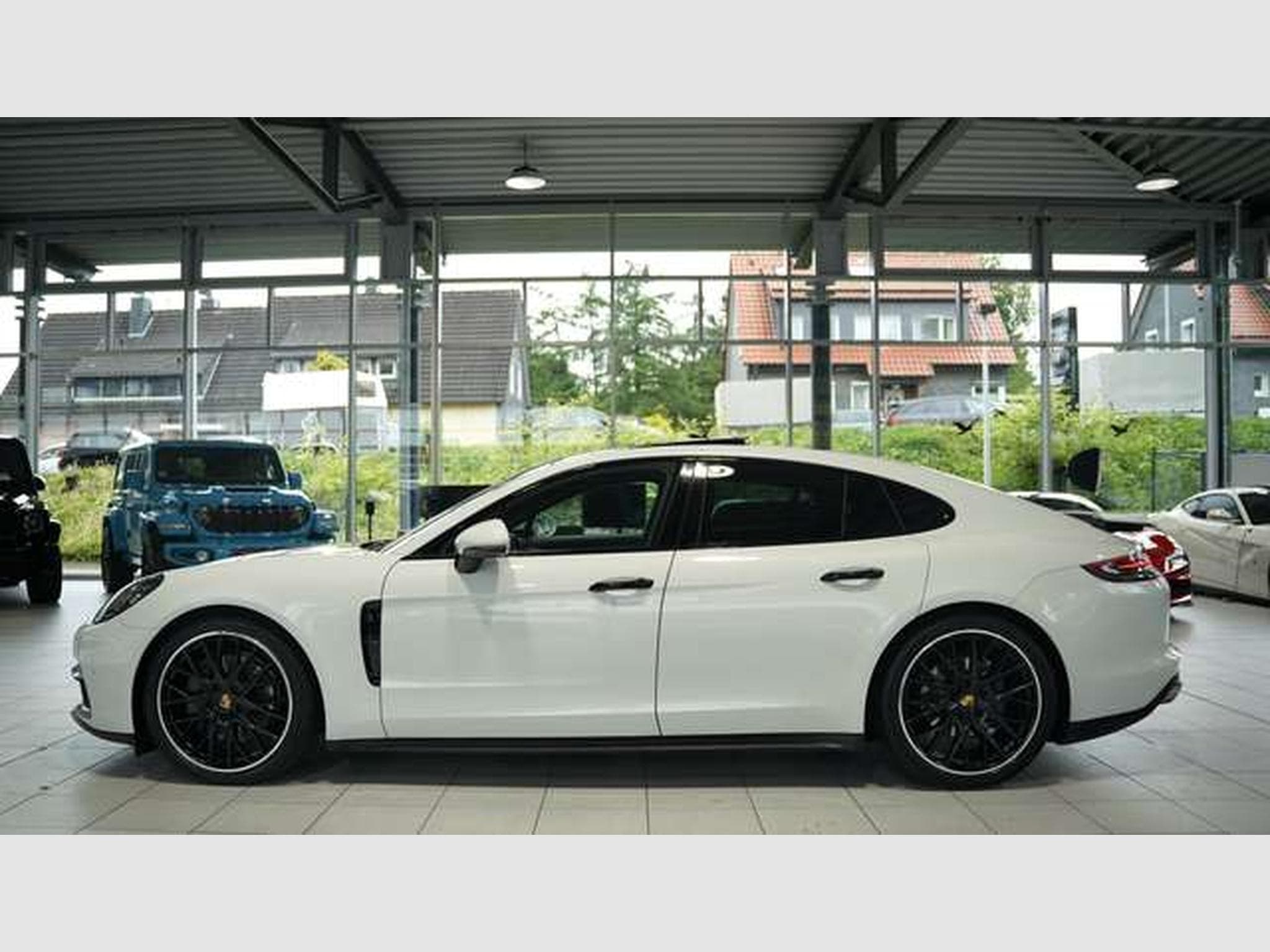 Porsche Panamera 4 S Diesel *21 *Pano*Chrono*ACC*LUFT (2017) - Foto 11