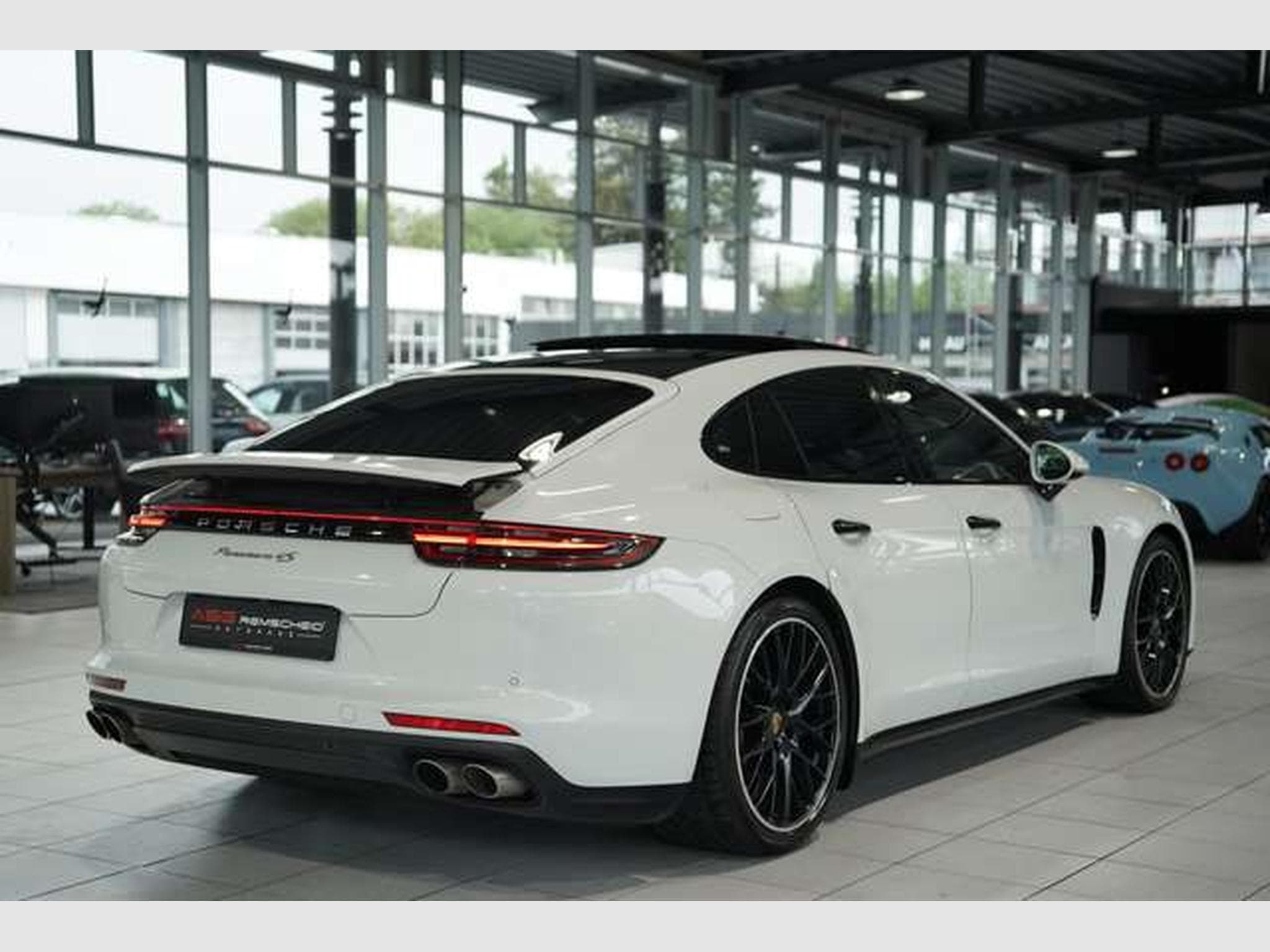Porsche Panamera 4 S Diesel *21 *Pano*Chrono*ACC*LUFT (2017) - Foto 8