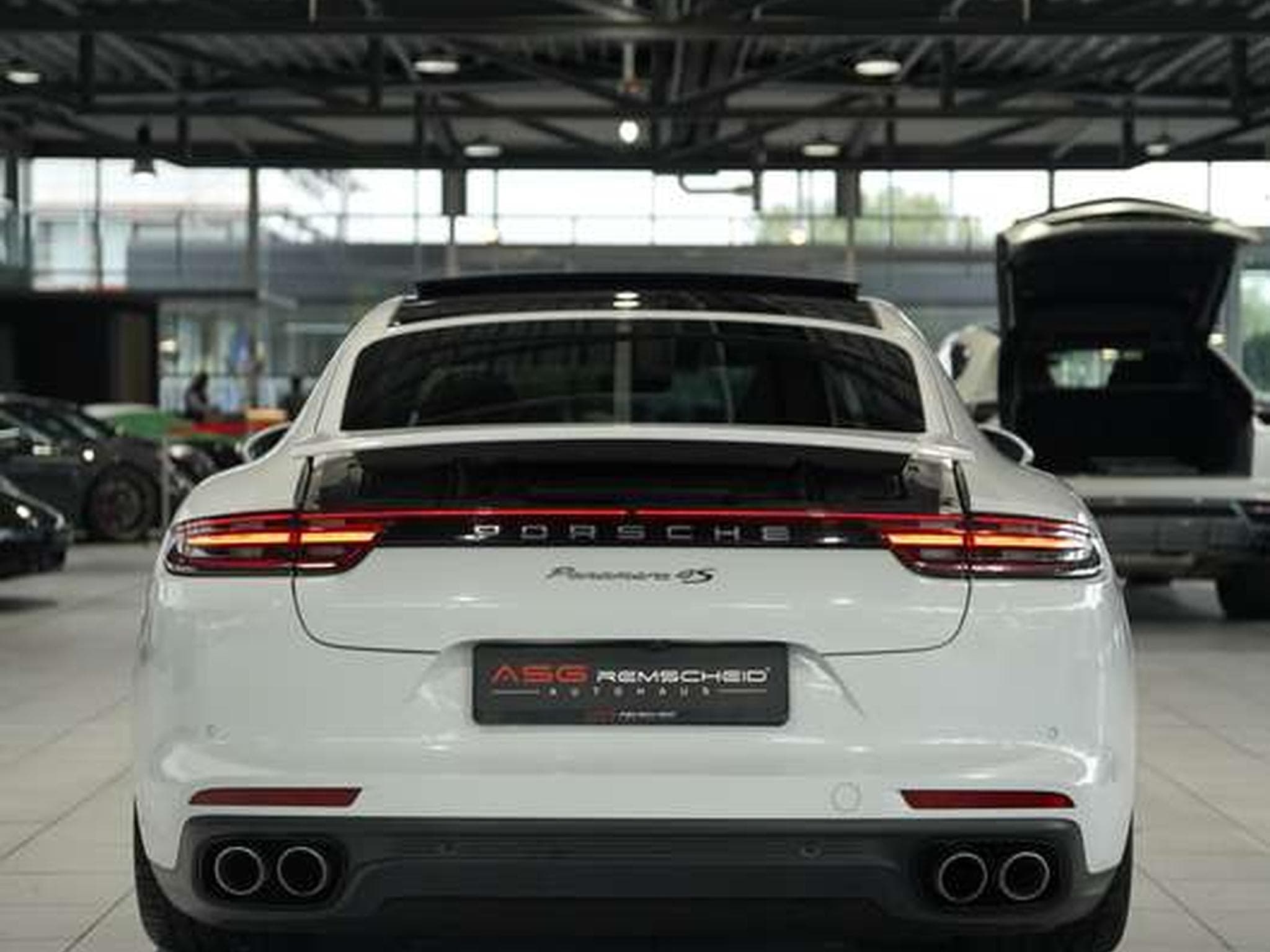 Porsche Panamera 4 S Diesel *21 *Pano*Chrono*ACC*LUFT (2017) - Foto 9